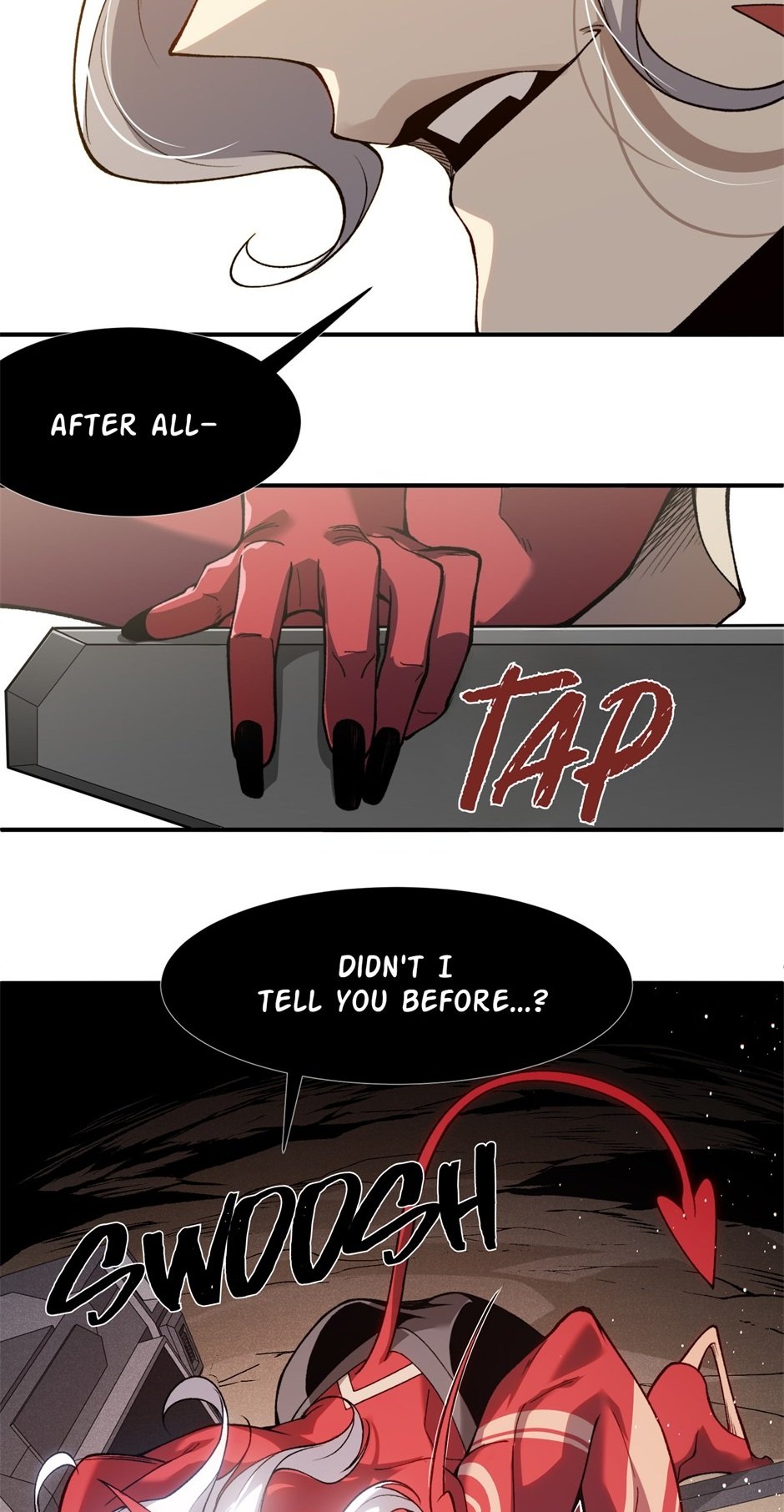 Read The Devil Never Cries Manga Online