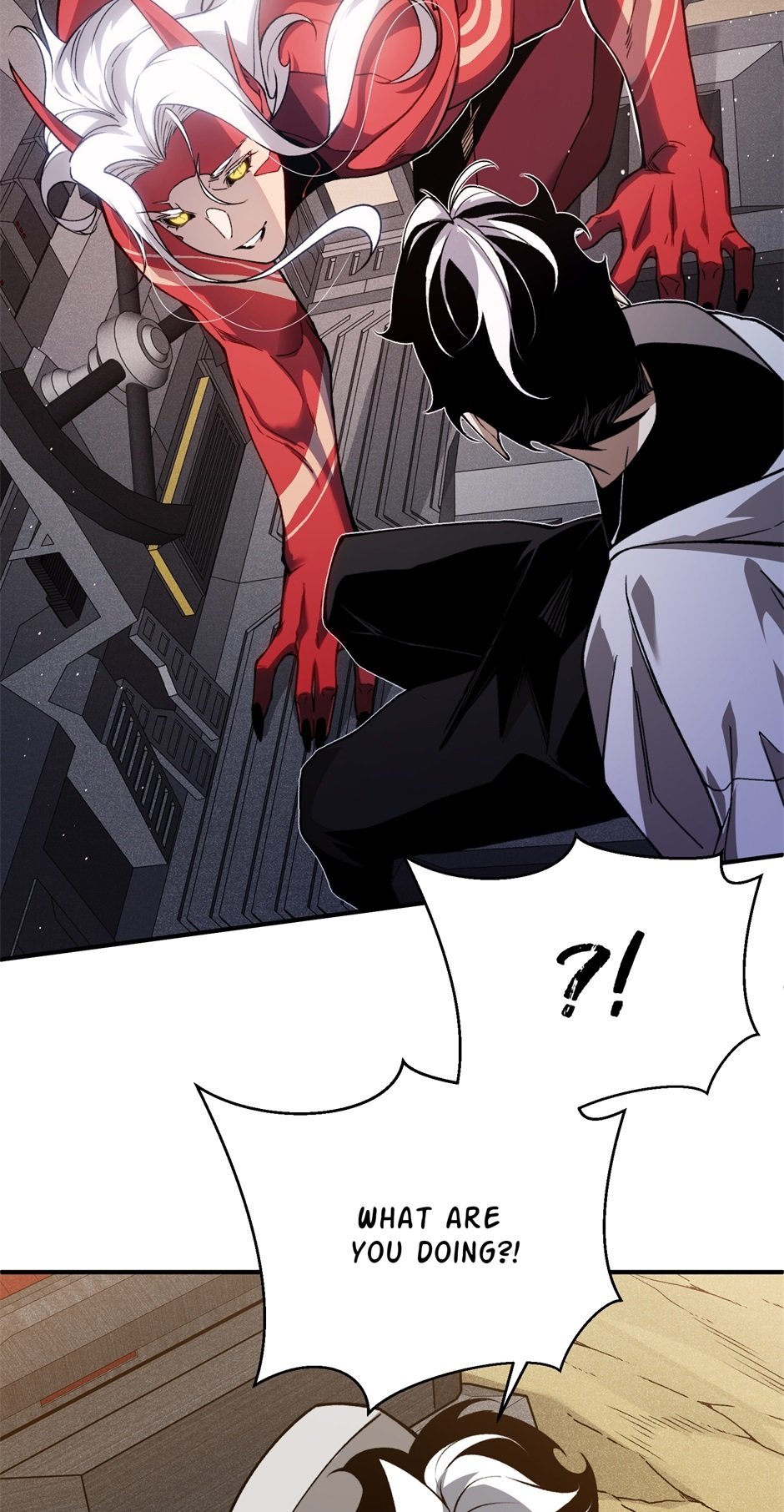 Read The Devil Never Cries Manga Online