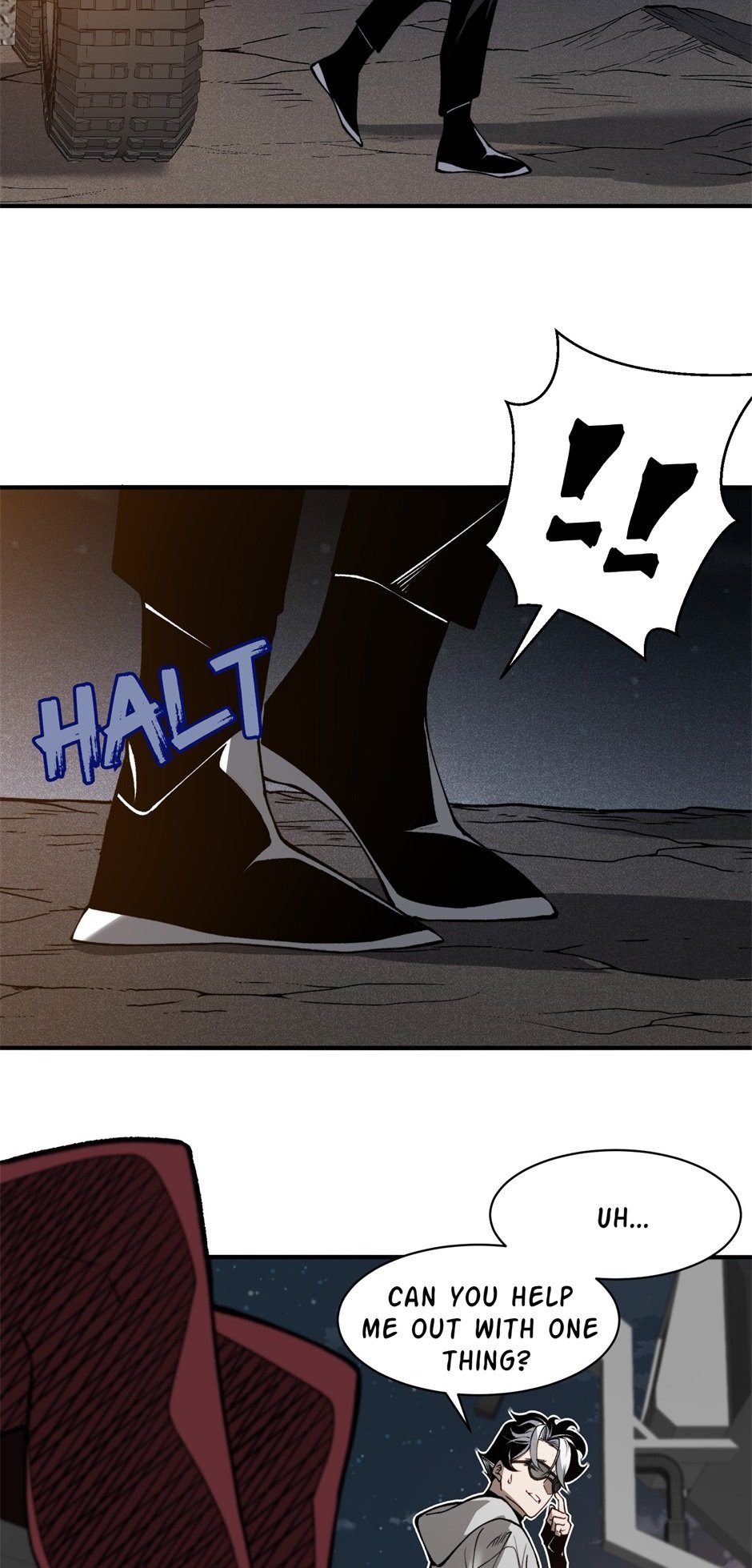 Read The Devil Never Cries Manga Online