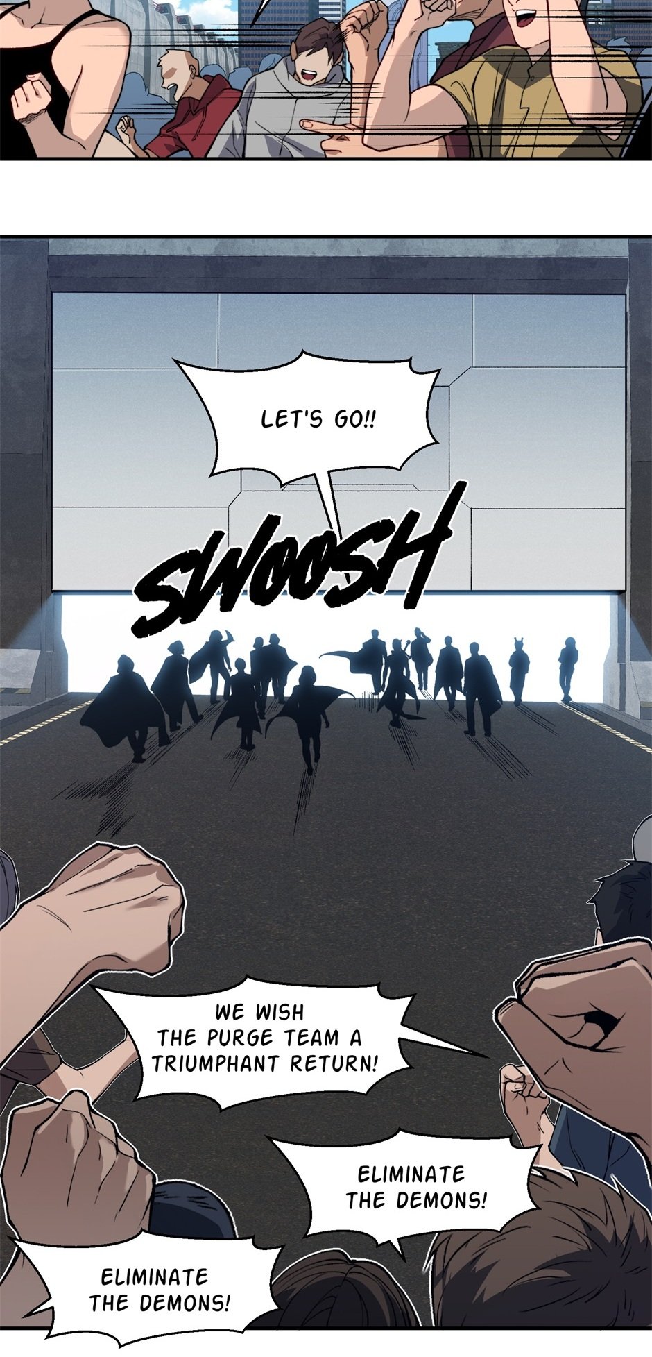 Read The Devil Never Cries Manga Online