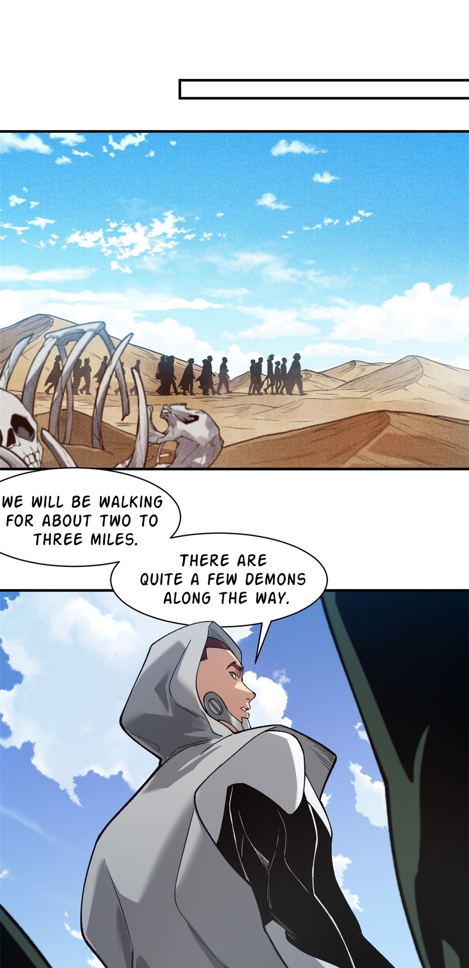 Read The Devil Never Cries Manga Online