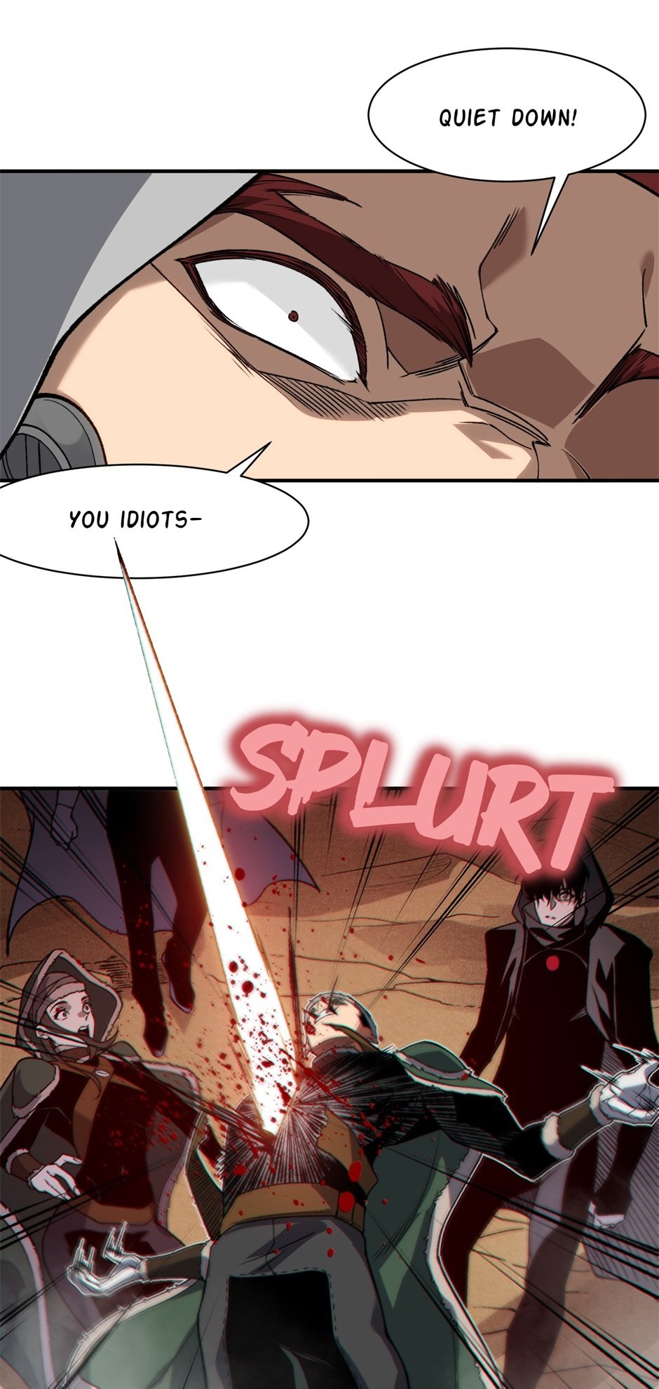 Read The Devil Never Cries Manga Online