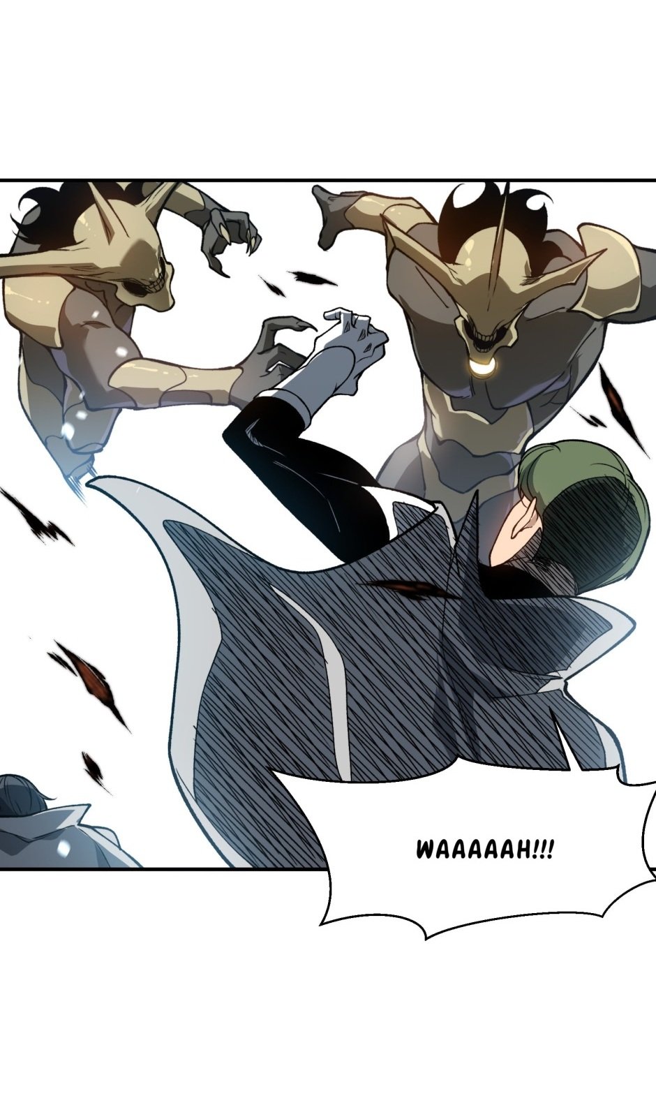 Read The Devil Never Cries Manga Online