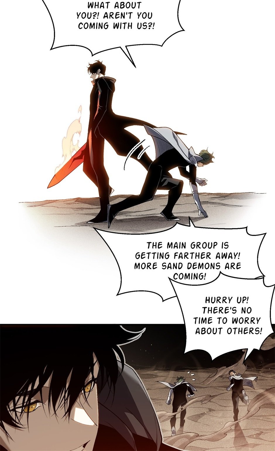 Read The Devil Never Cries Manga Online