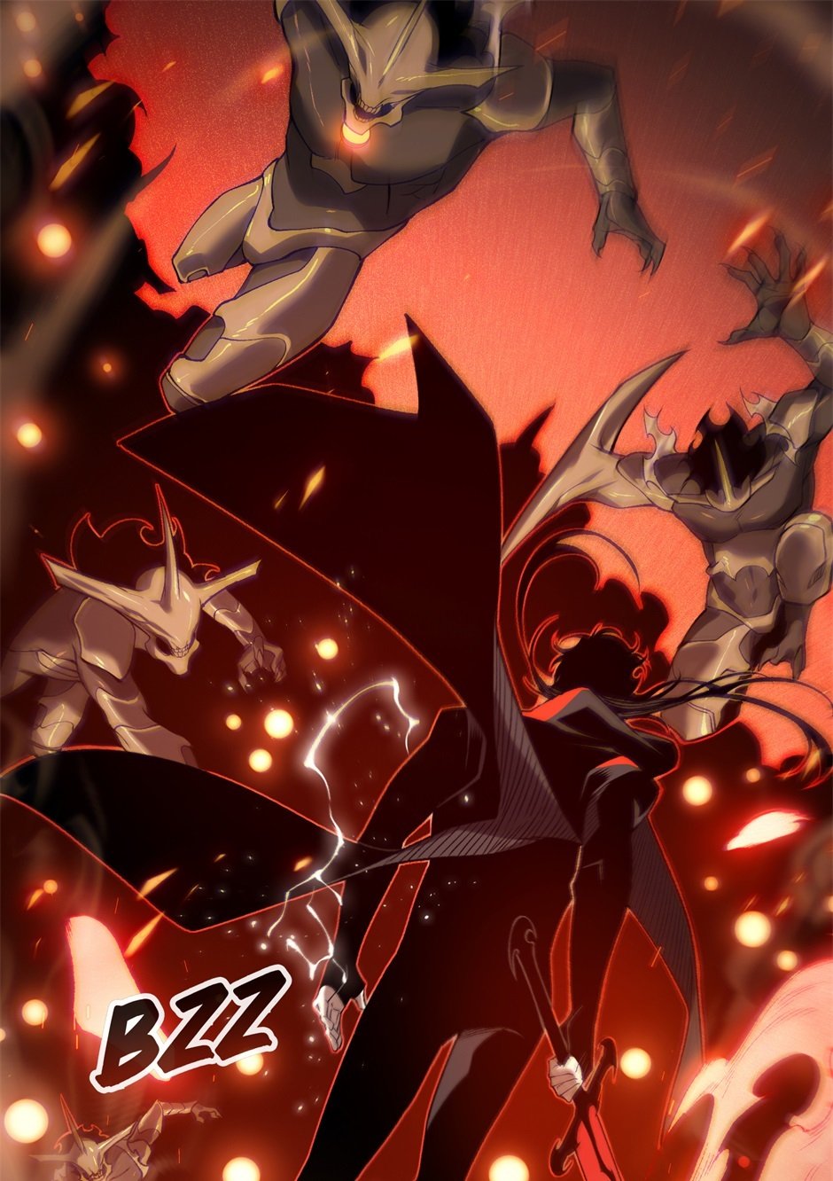 Read The Devil Never Cries Manga Online