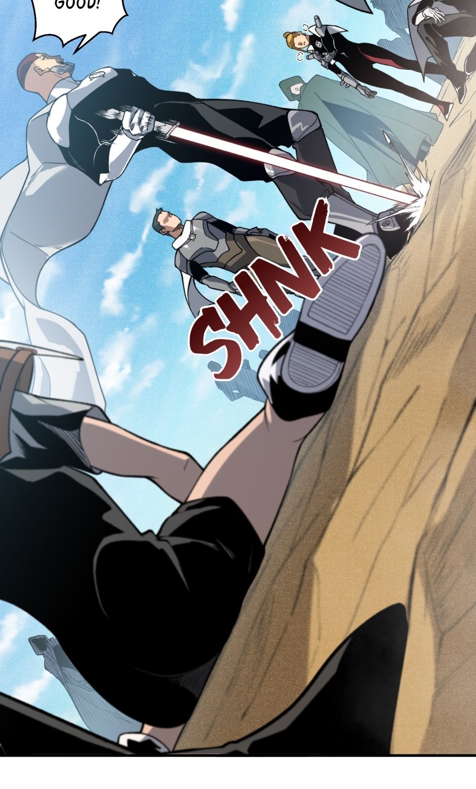 Read The Devil Never Cries Manga Online