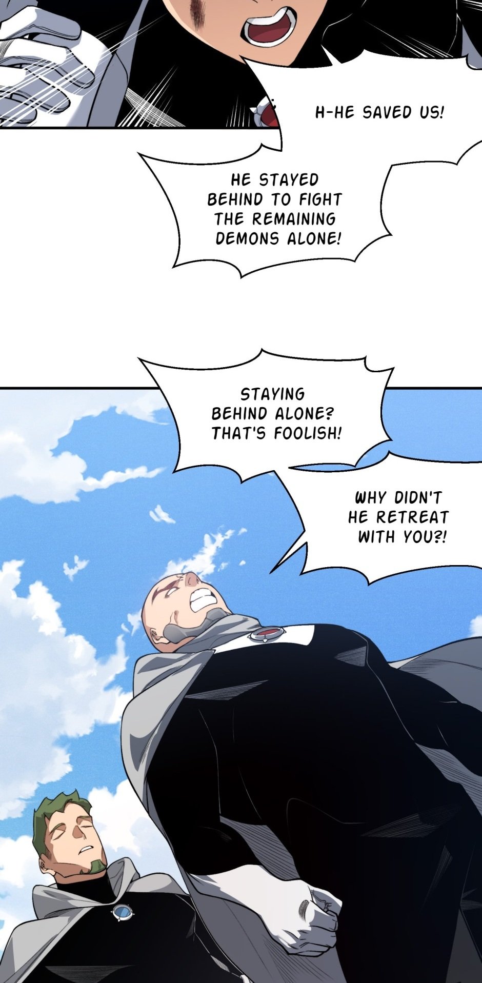 Read The Devil Never Cries Manga Online