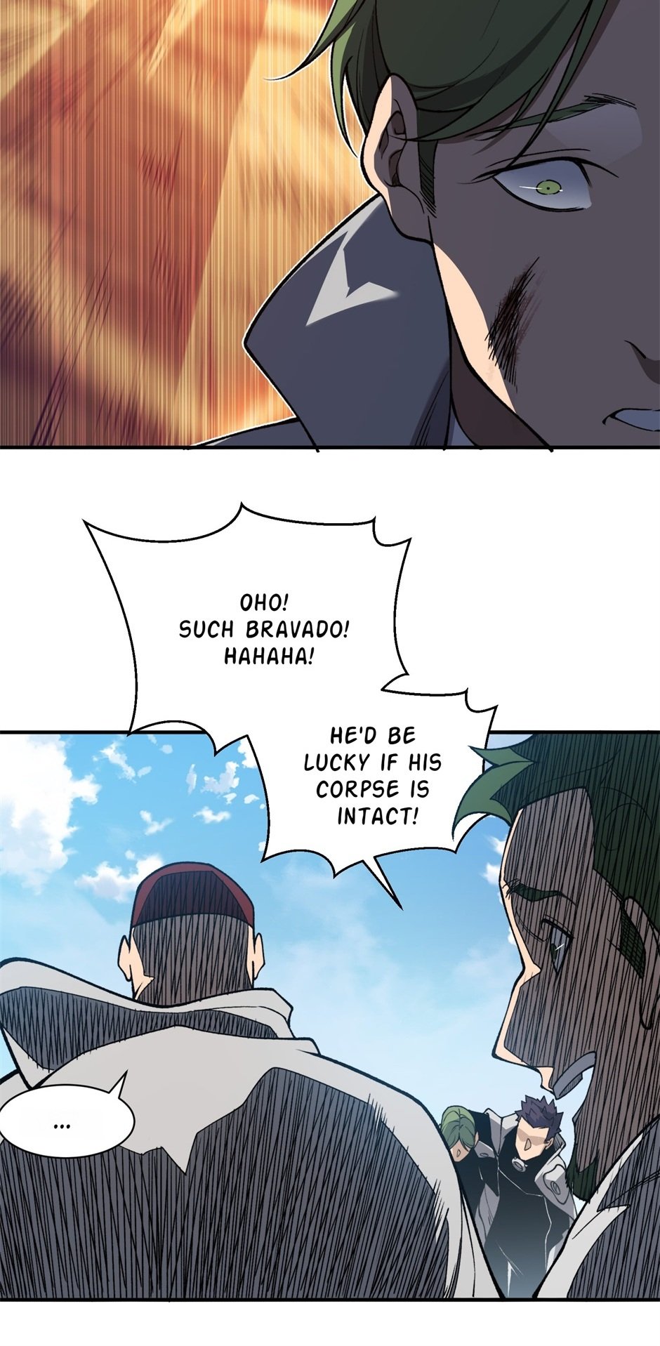 Read The Devil Never Cries Manga Online