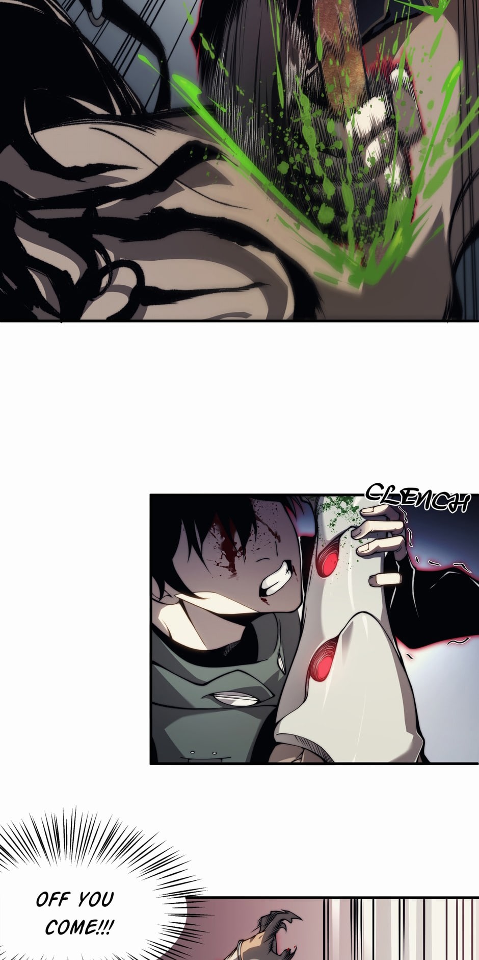 Read The Devil Never Cries Manga Online