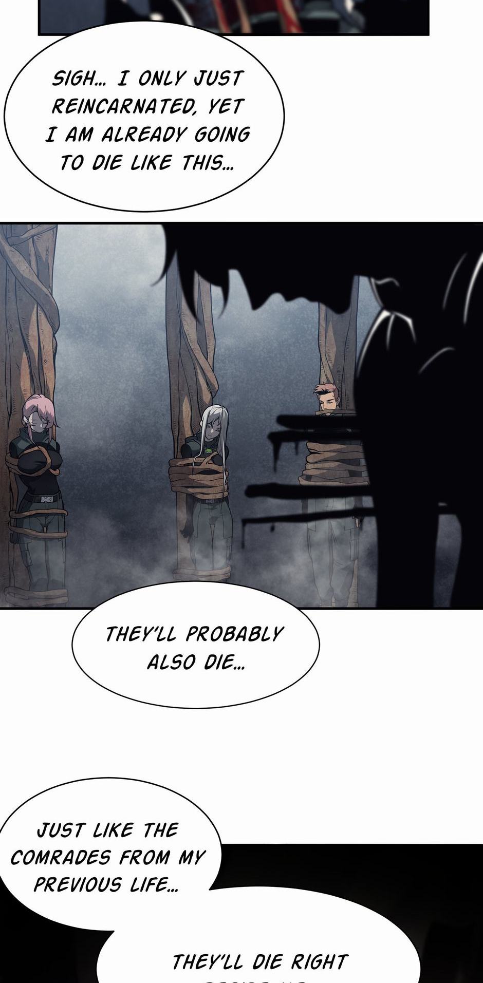 Read The Devil Never Cries Manga Online