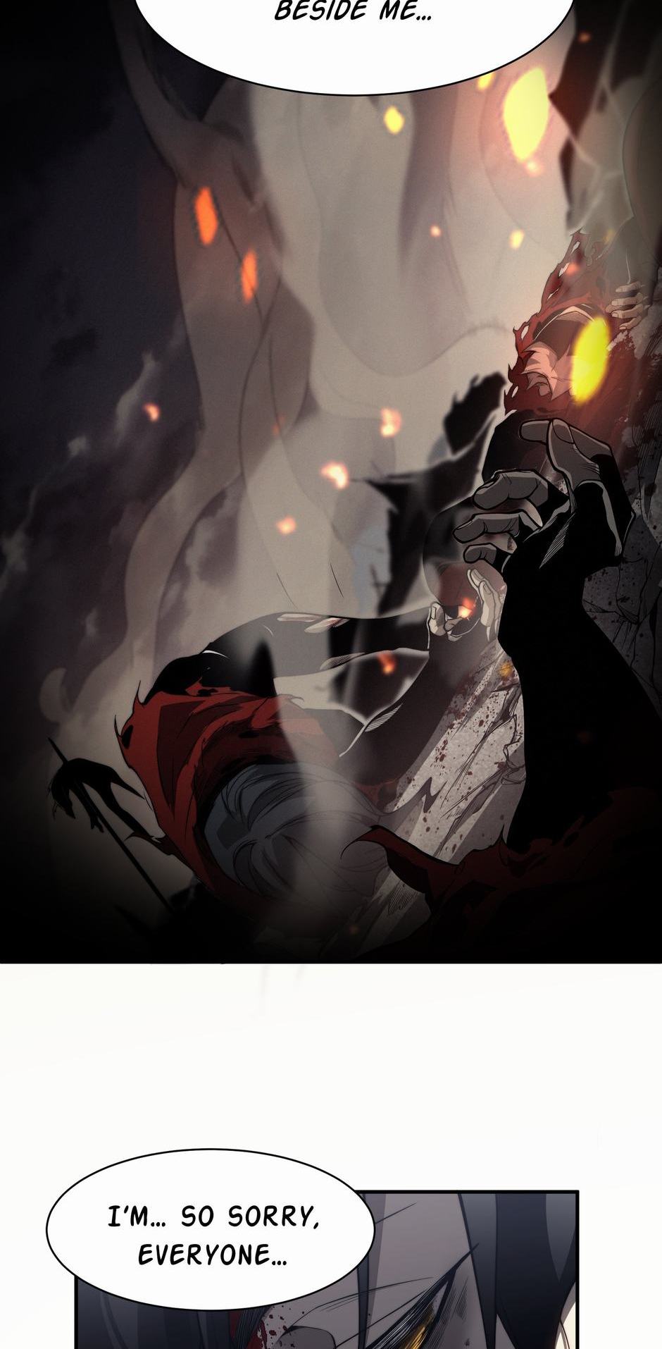 Read The Devil Never Cries Manga Online