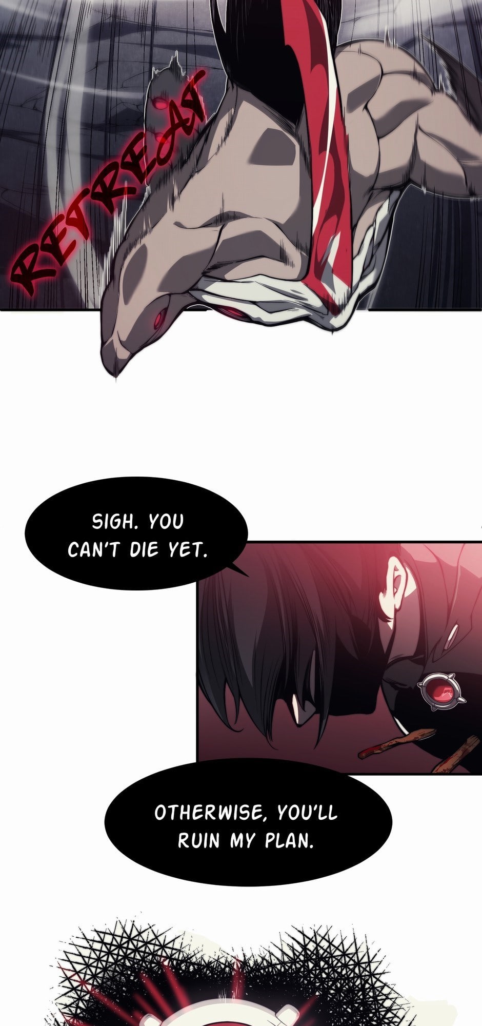 Read The Devil Never Cries Manga Online