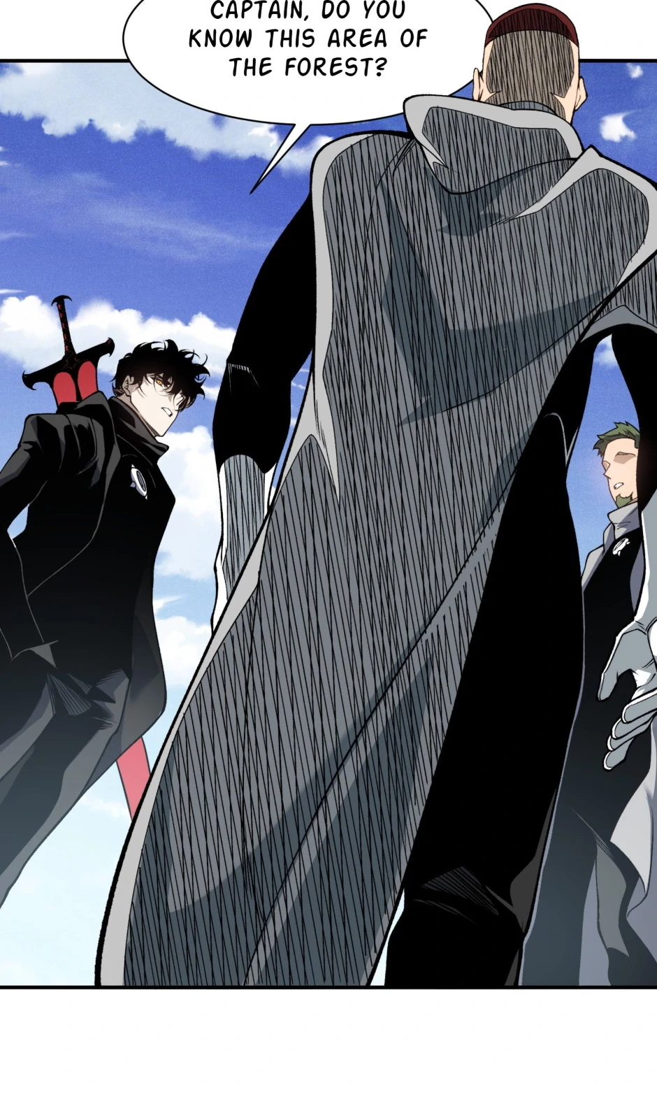 Read The Devil Never Cries Manga Online