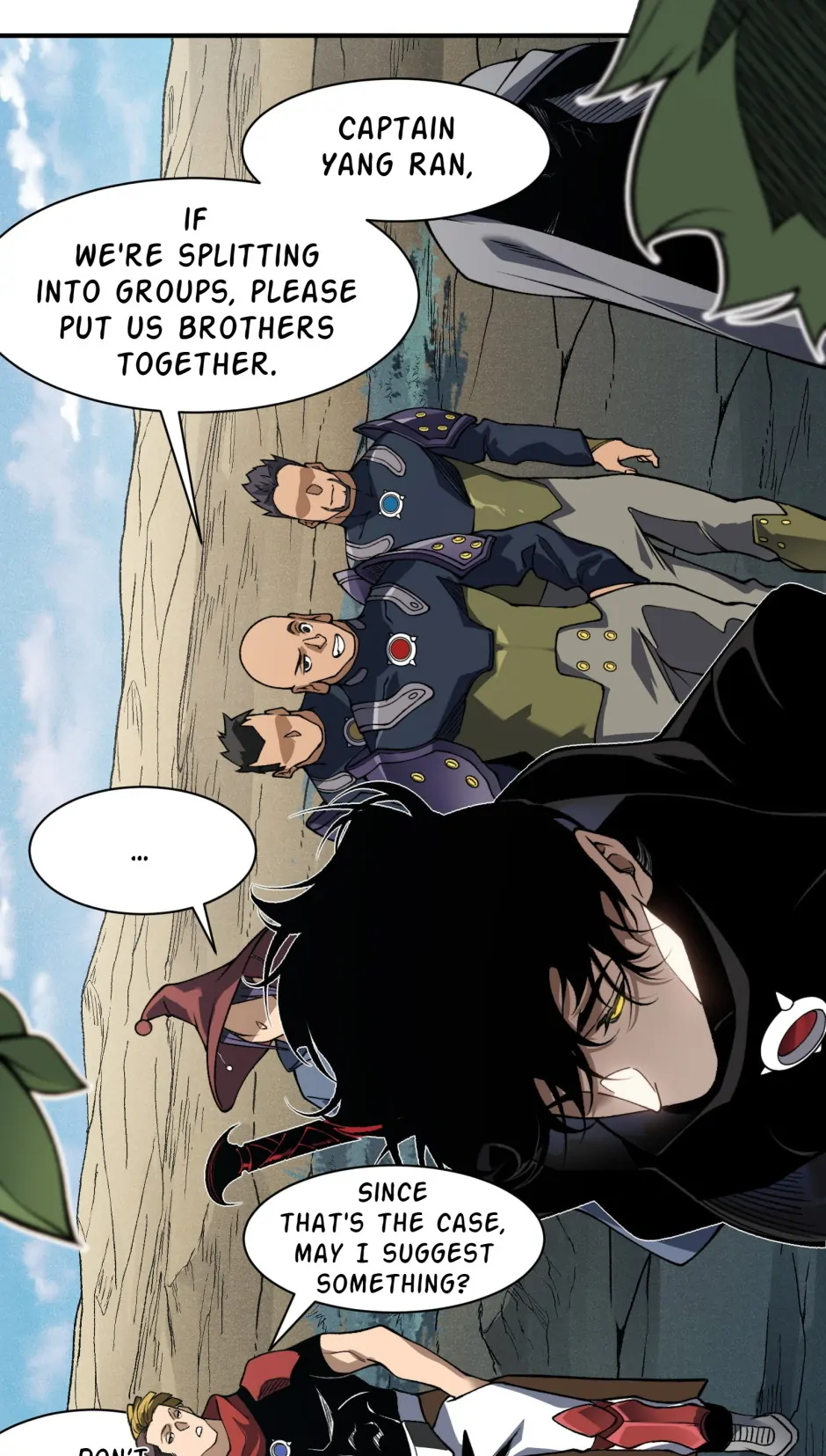 Read The Devil Never Cries Manga Online