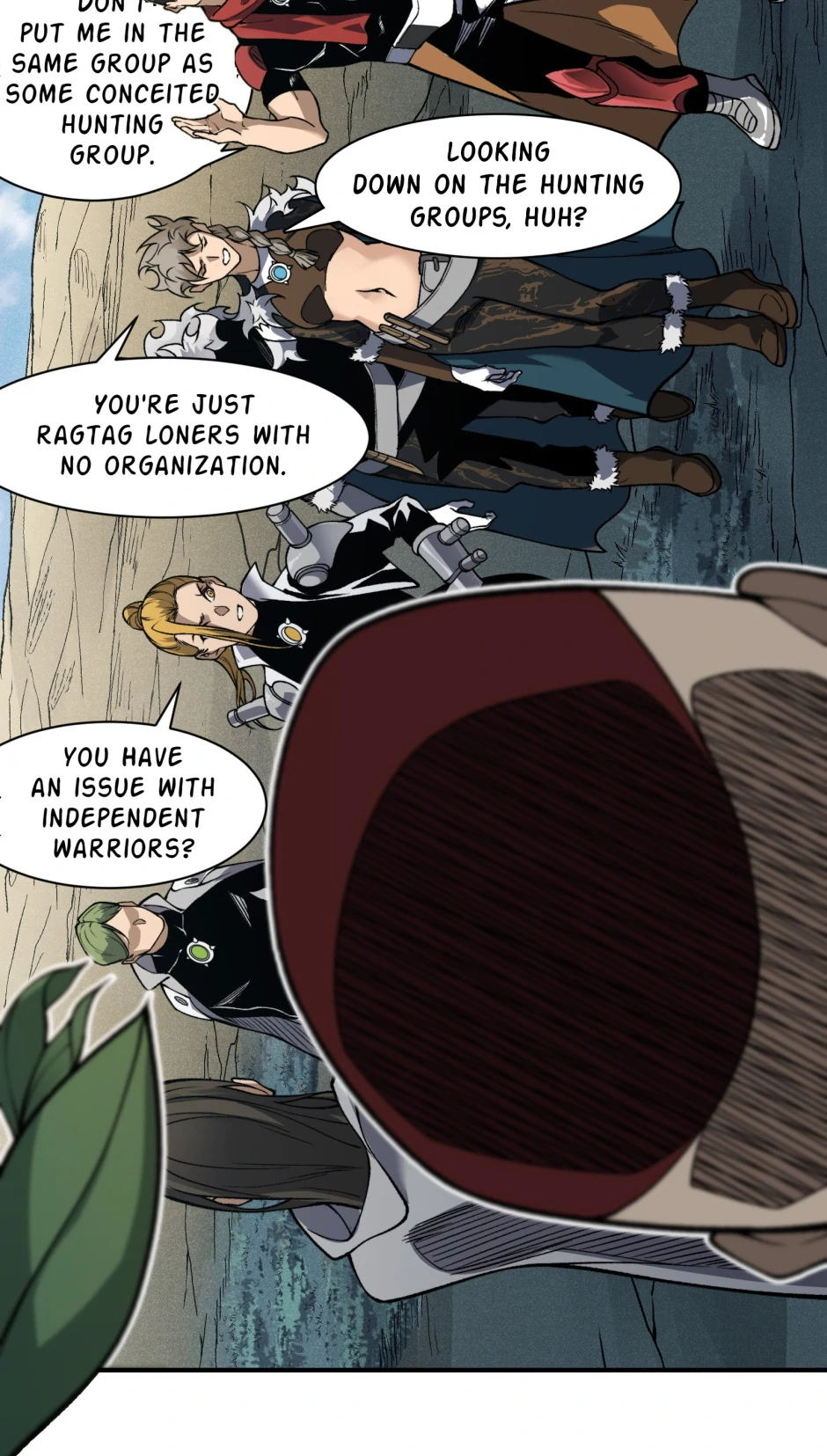 Read The Devil Never Cries Manga Online