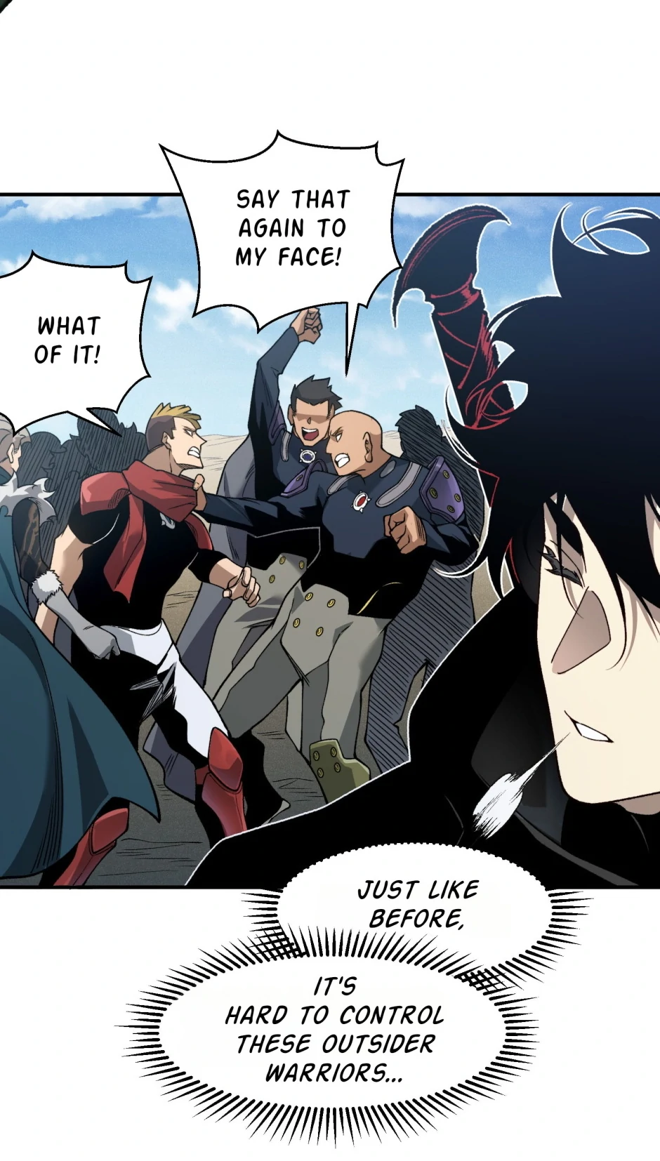 Read The Devil Never Cries Manga Online