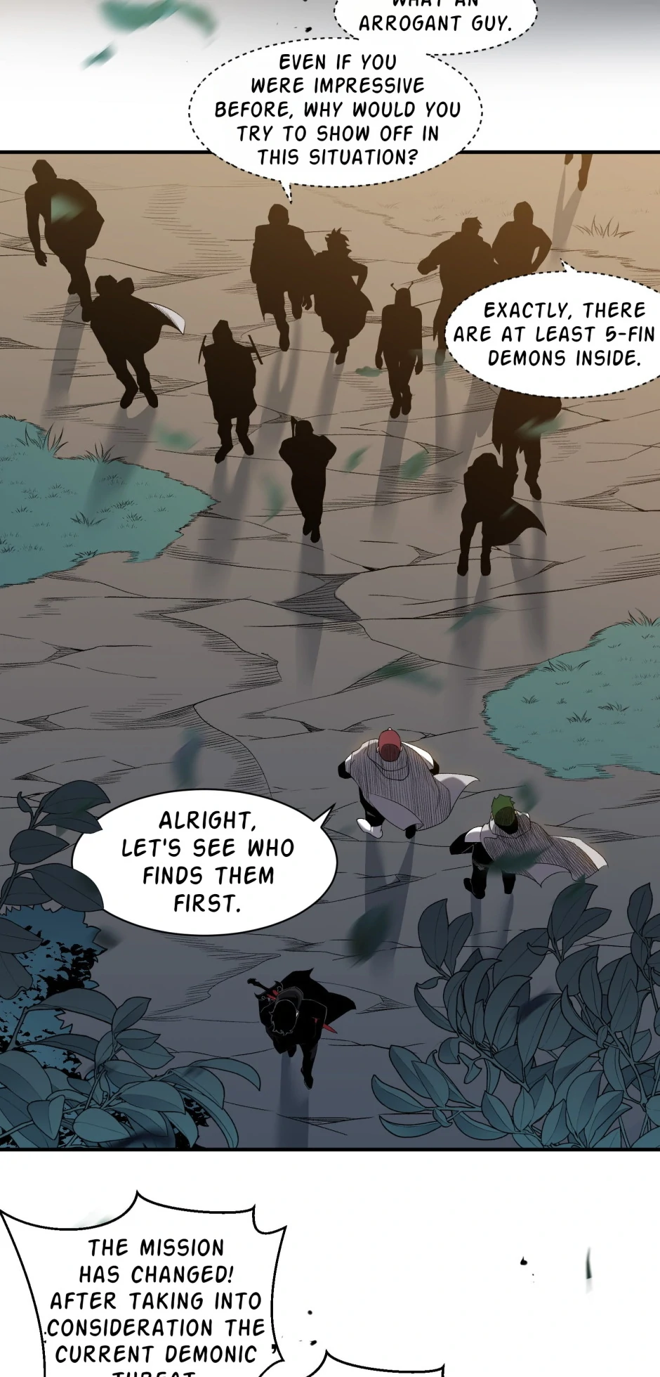 Read The Devil Never Cries Manga Online