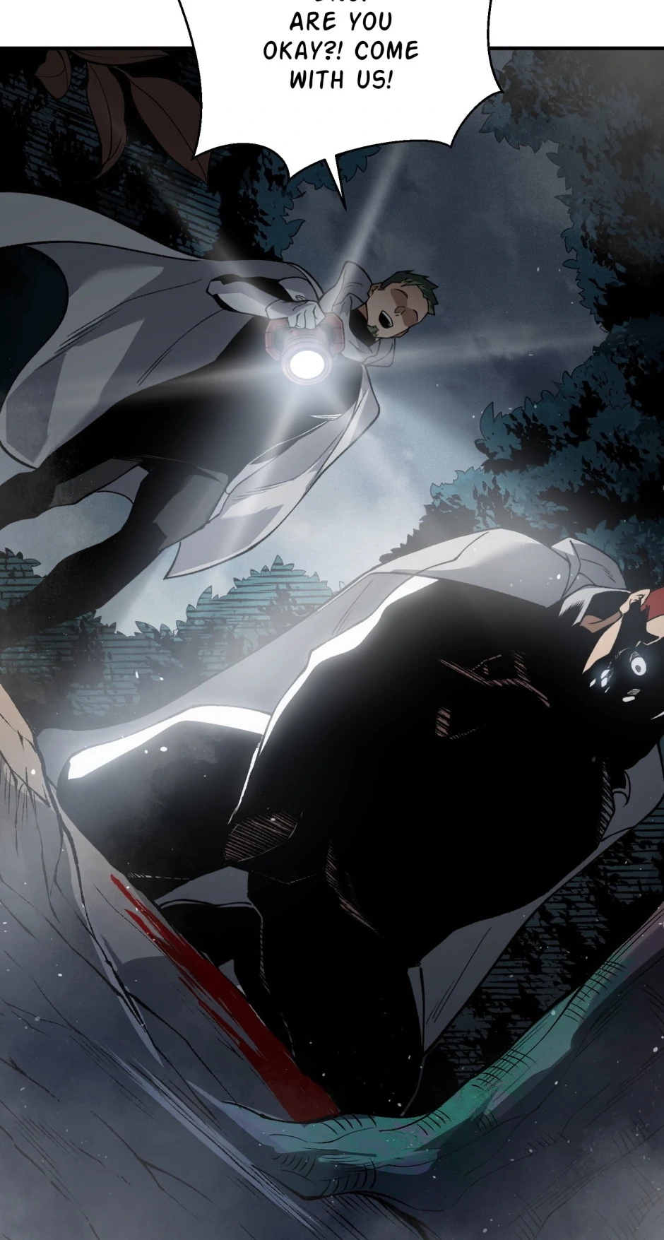 Read The Devil Never Cries Manga Online