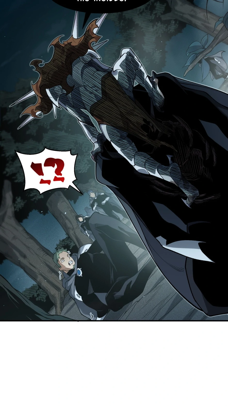 Read The Devil Never Cries Manga Online