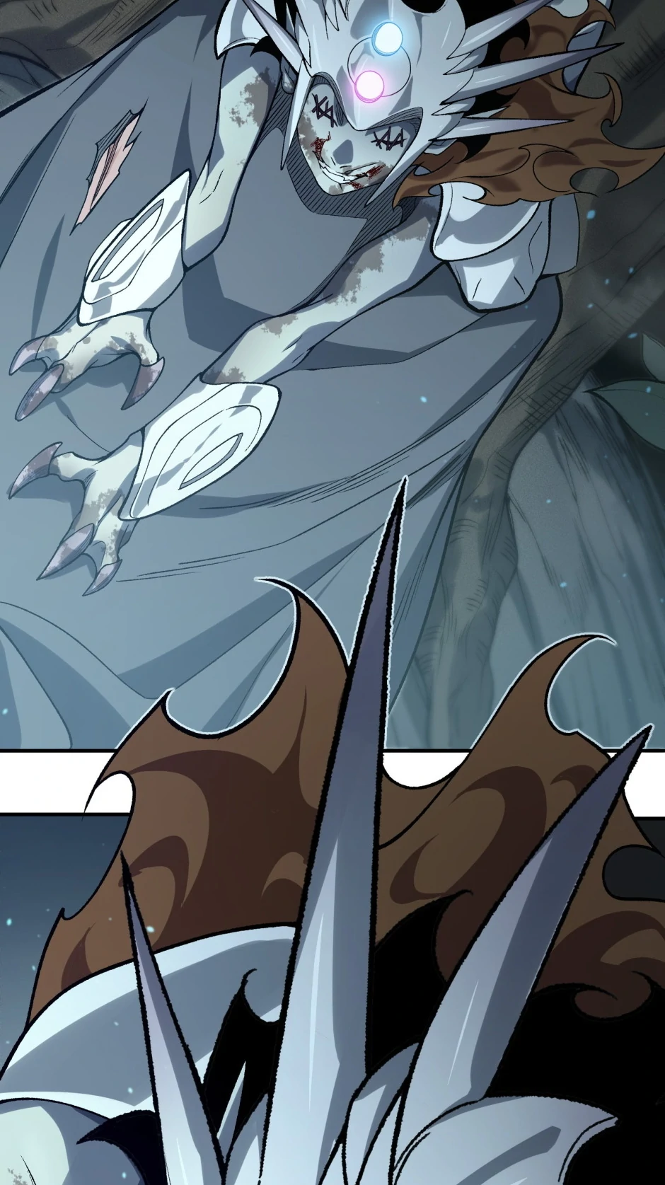 Read The Devil Never Cries Manga Online