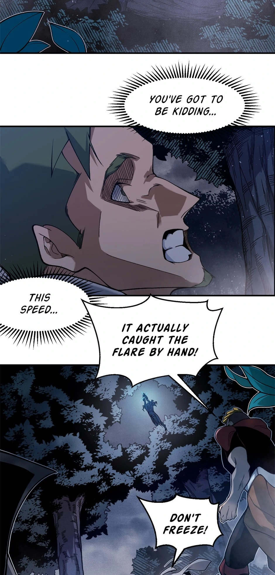 Read The Devil Never Cries Manga Online