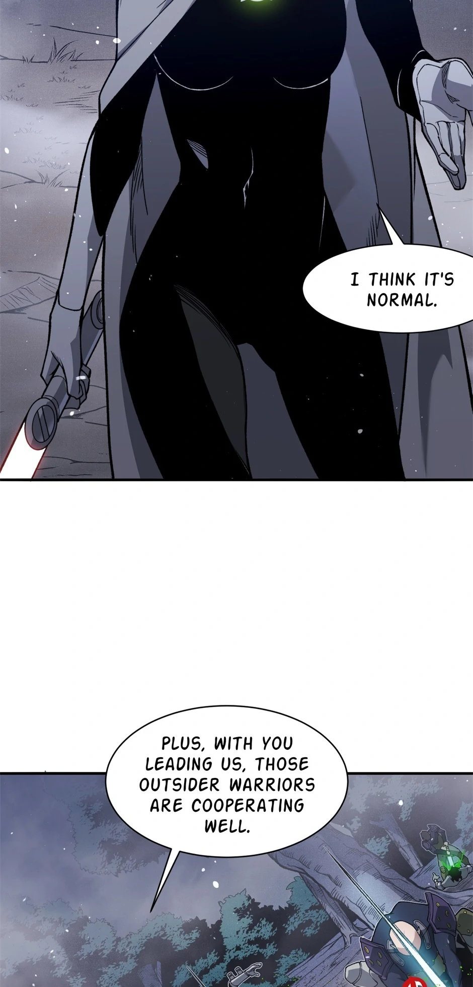 Read The Devil Never Cries Manga Online