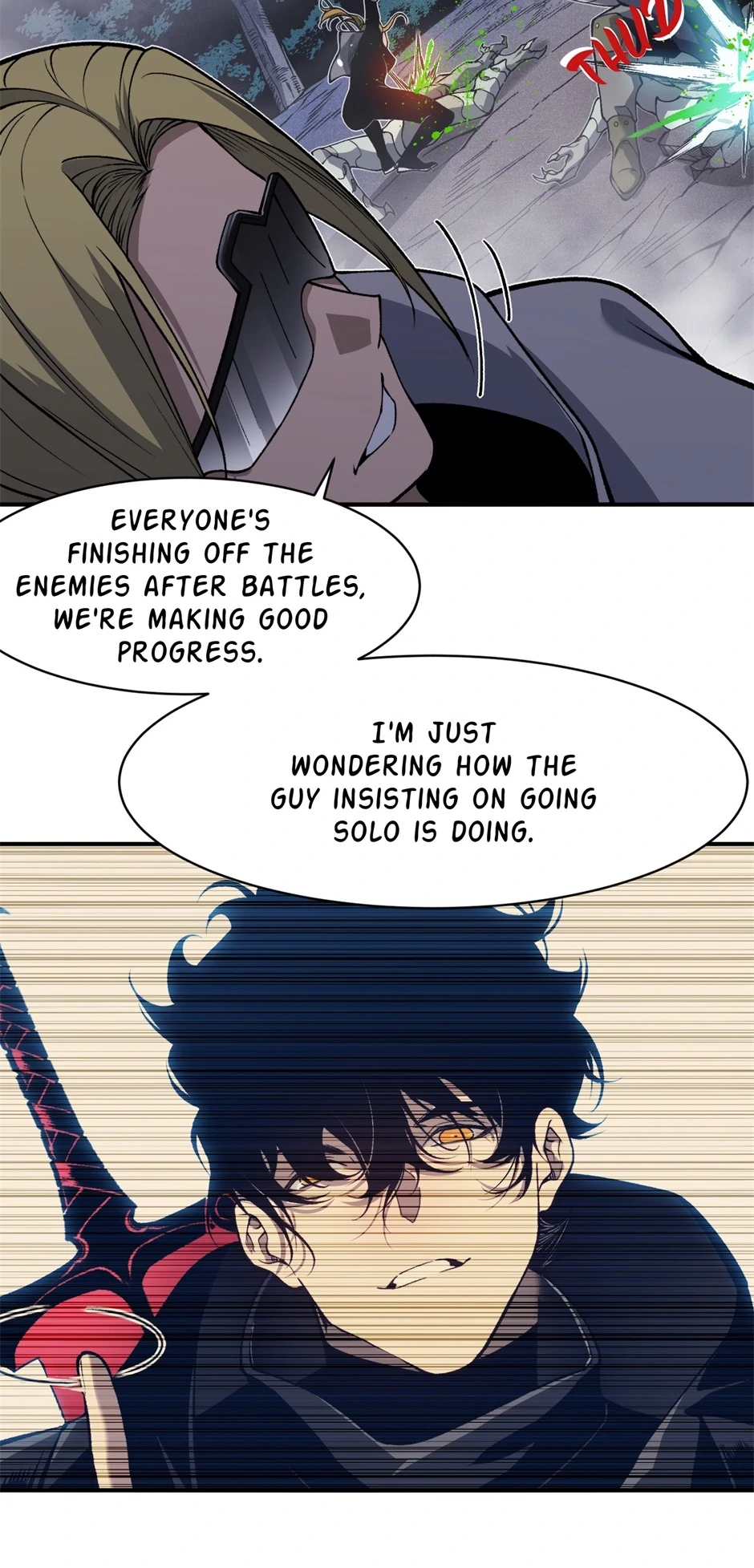 Read The Devil Never Cries Manga Online