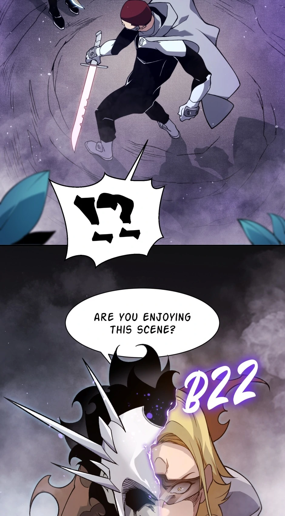 Read The Devil Never Cries Manga Online