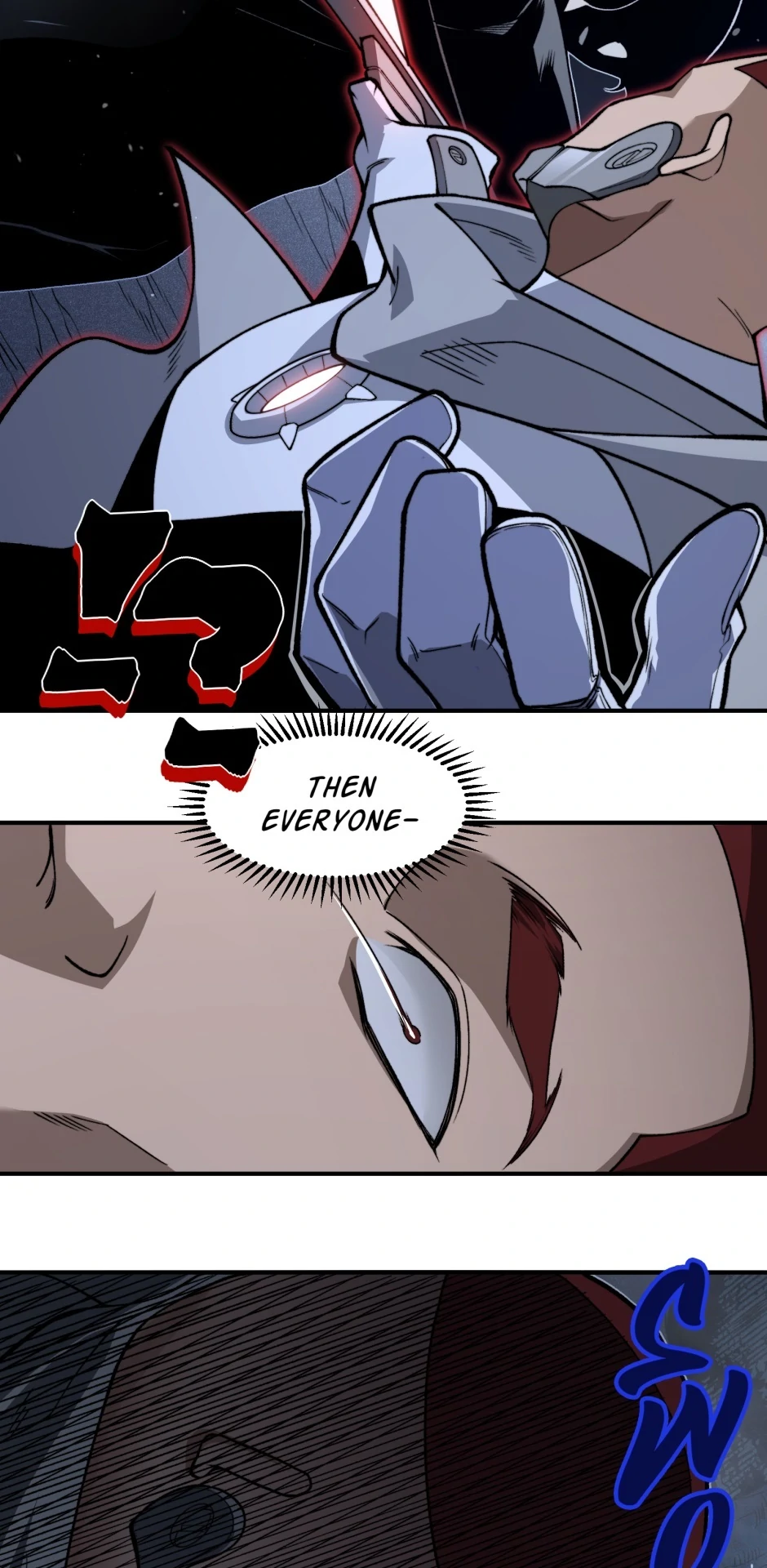 Read The Devil Never Cries Manga Online