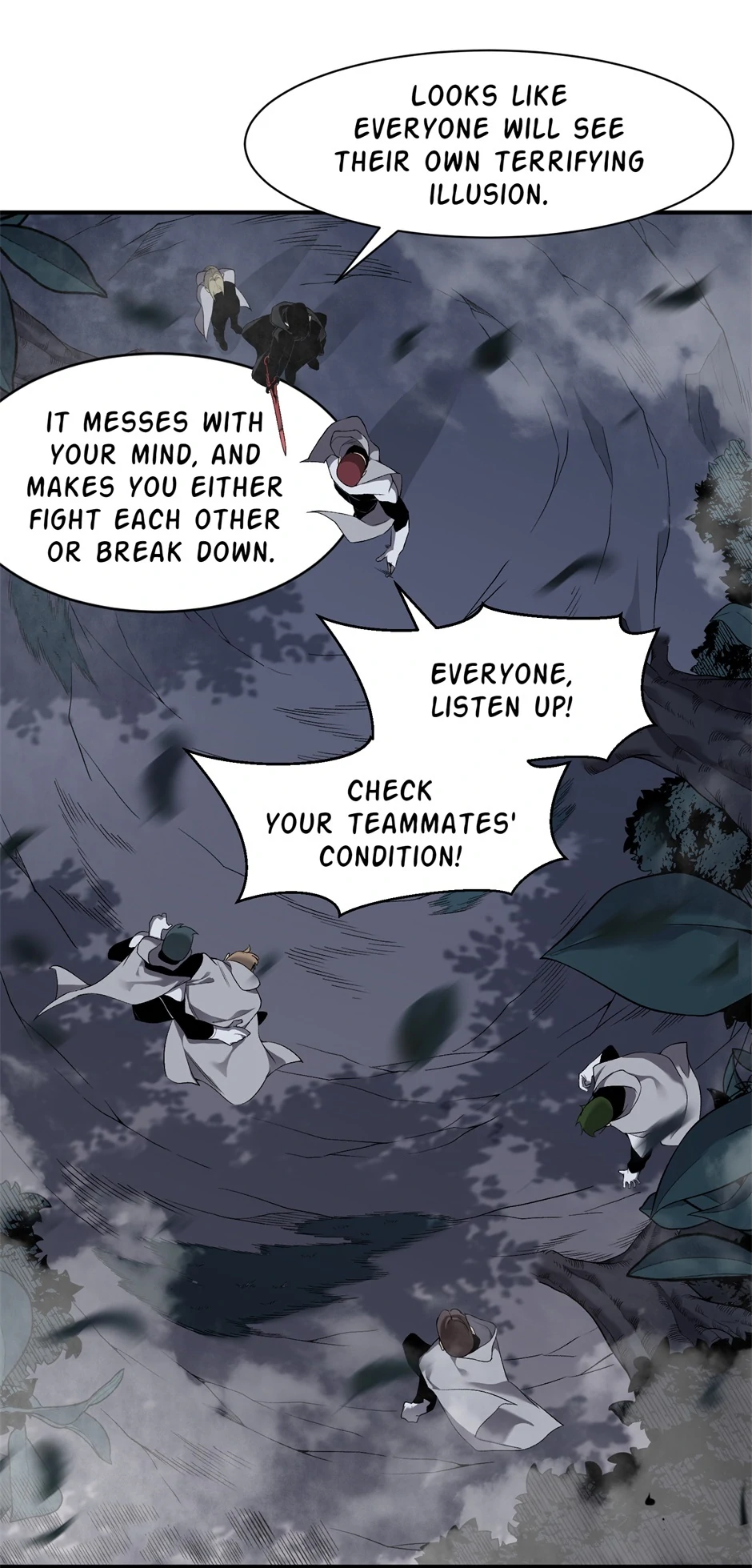 Read The Devil Never Cries Manga Online