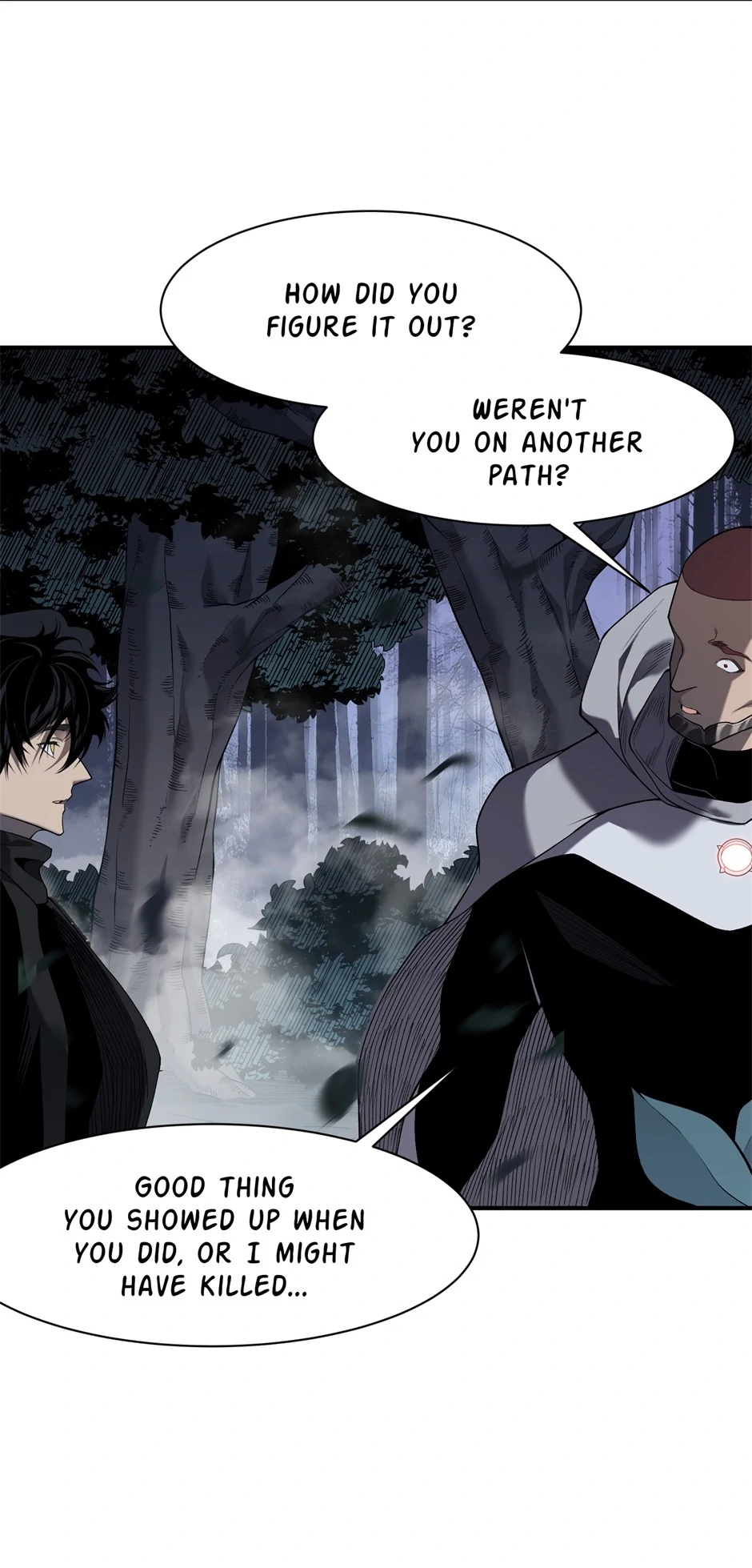 Read The Devil Never Cries Manga Online