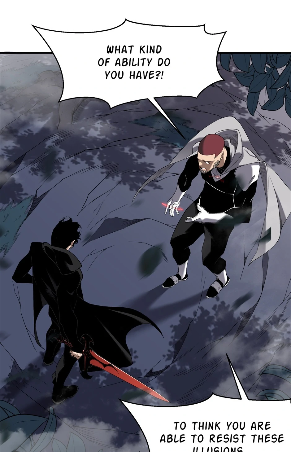 Read The Devil Never Cries Manga Online