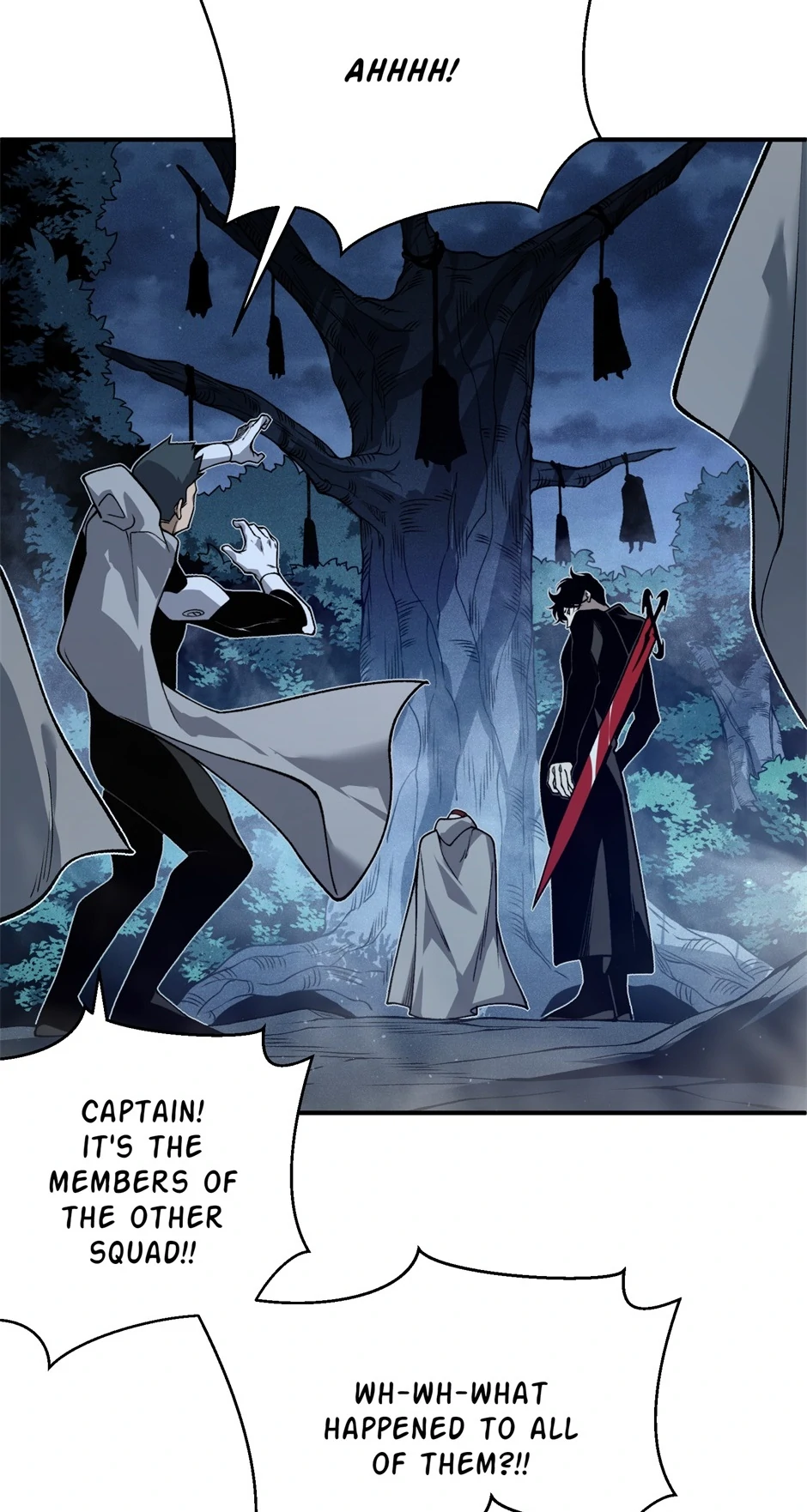 Read The Devil Never Cries Manga Online