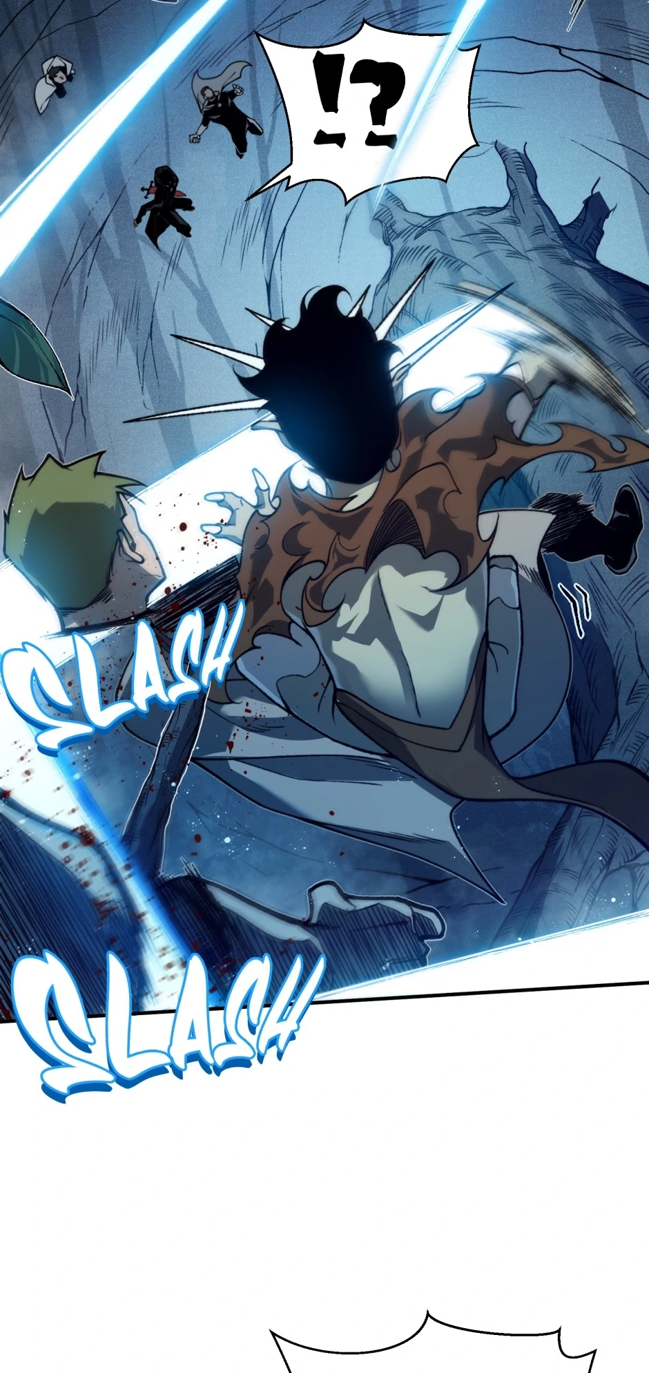 Read The Devil Never Cries Manga Online