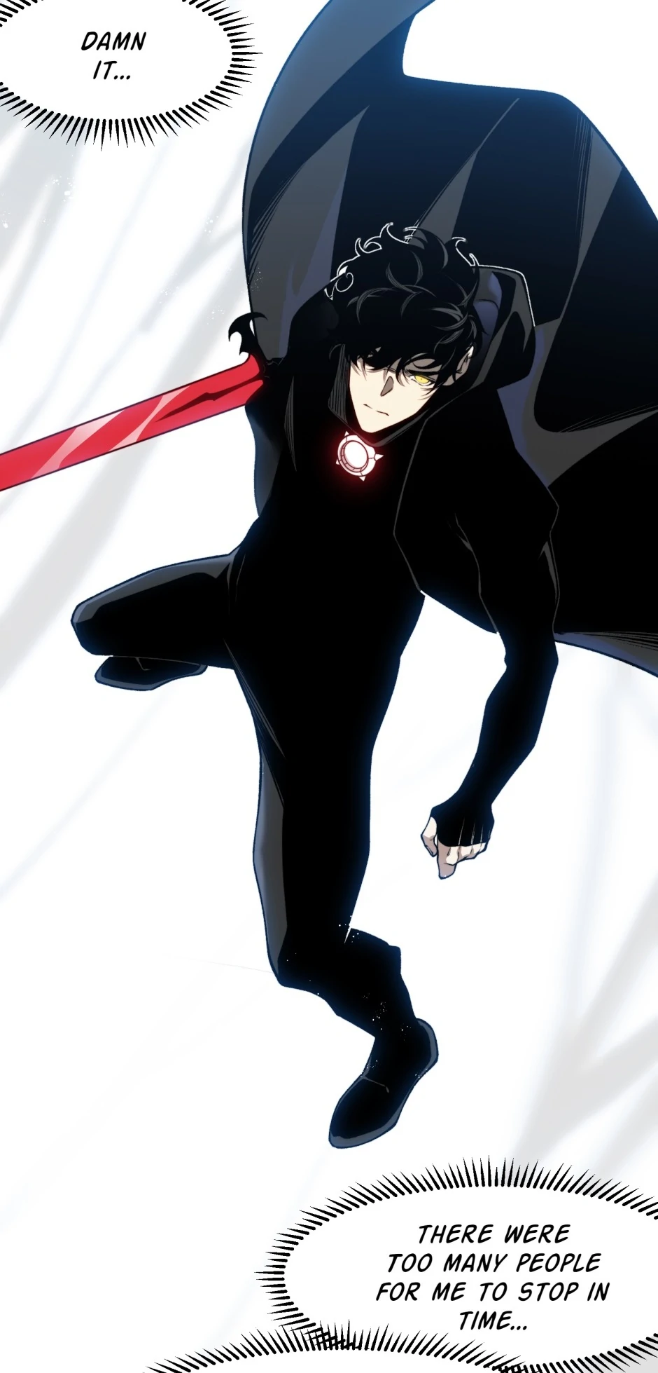 Read The Devil Never Cries Manga Online