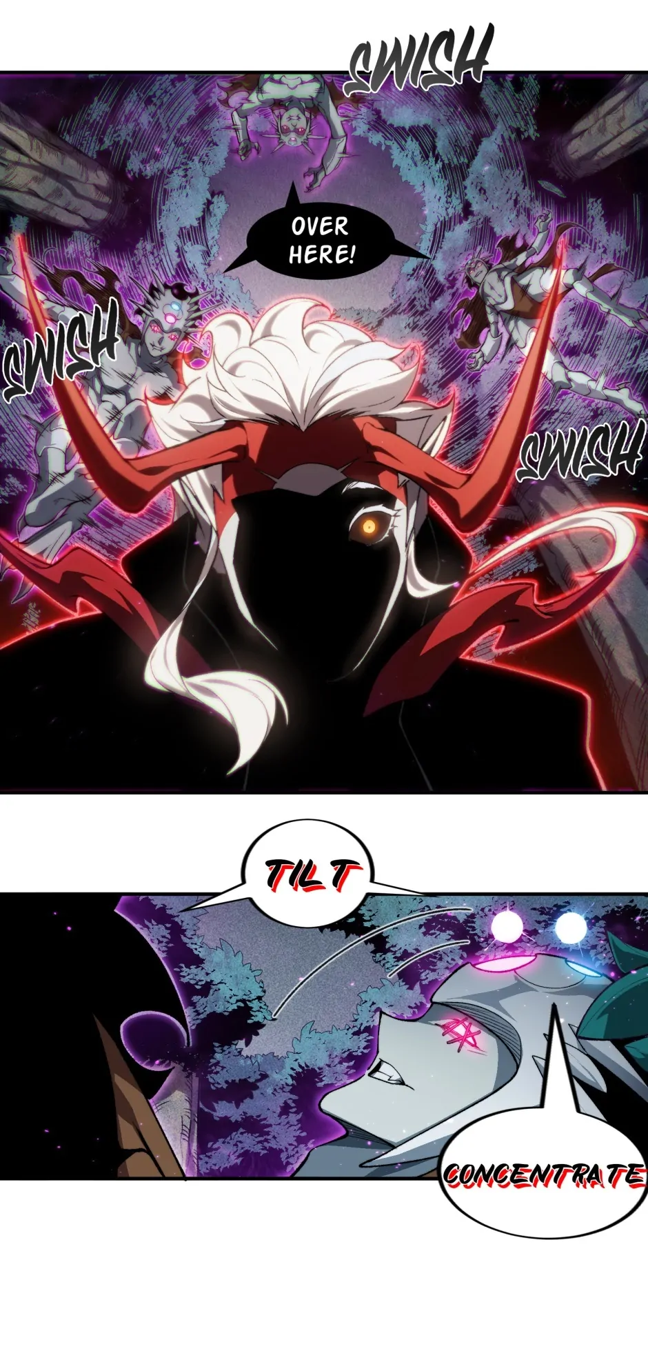 Read The Devil Never Cries Manga Online