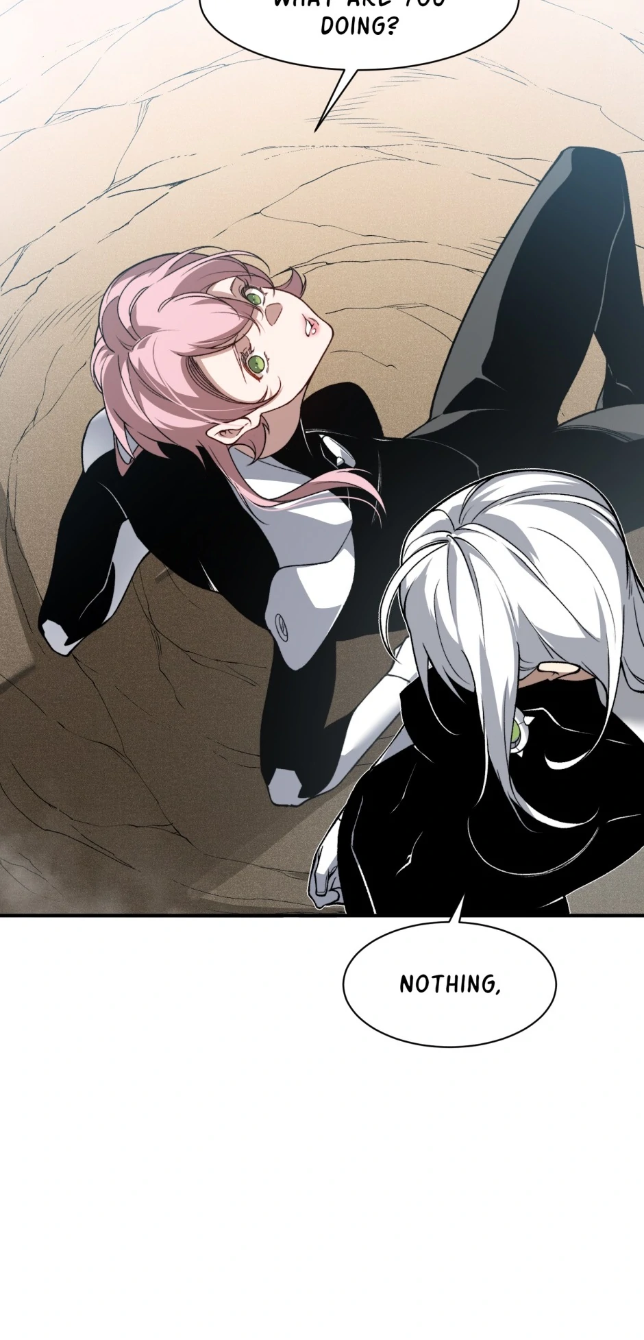 Read The Devil Never Cries Manga Online