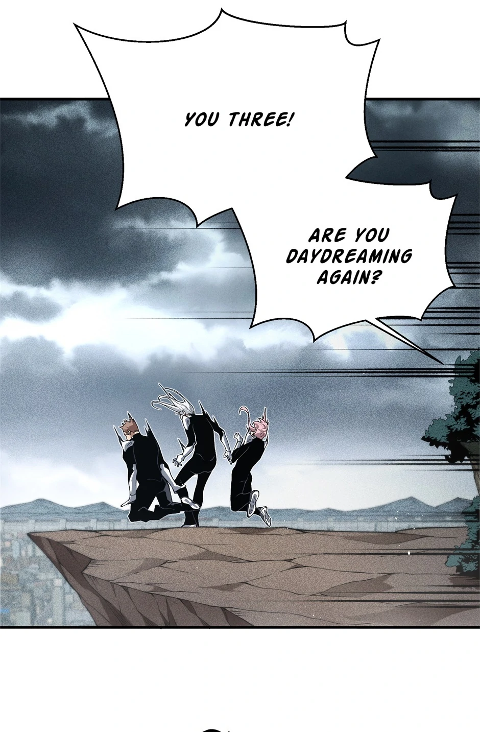 Read The Devil Never Cries Manga Online