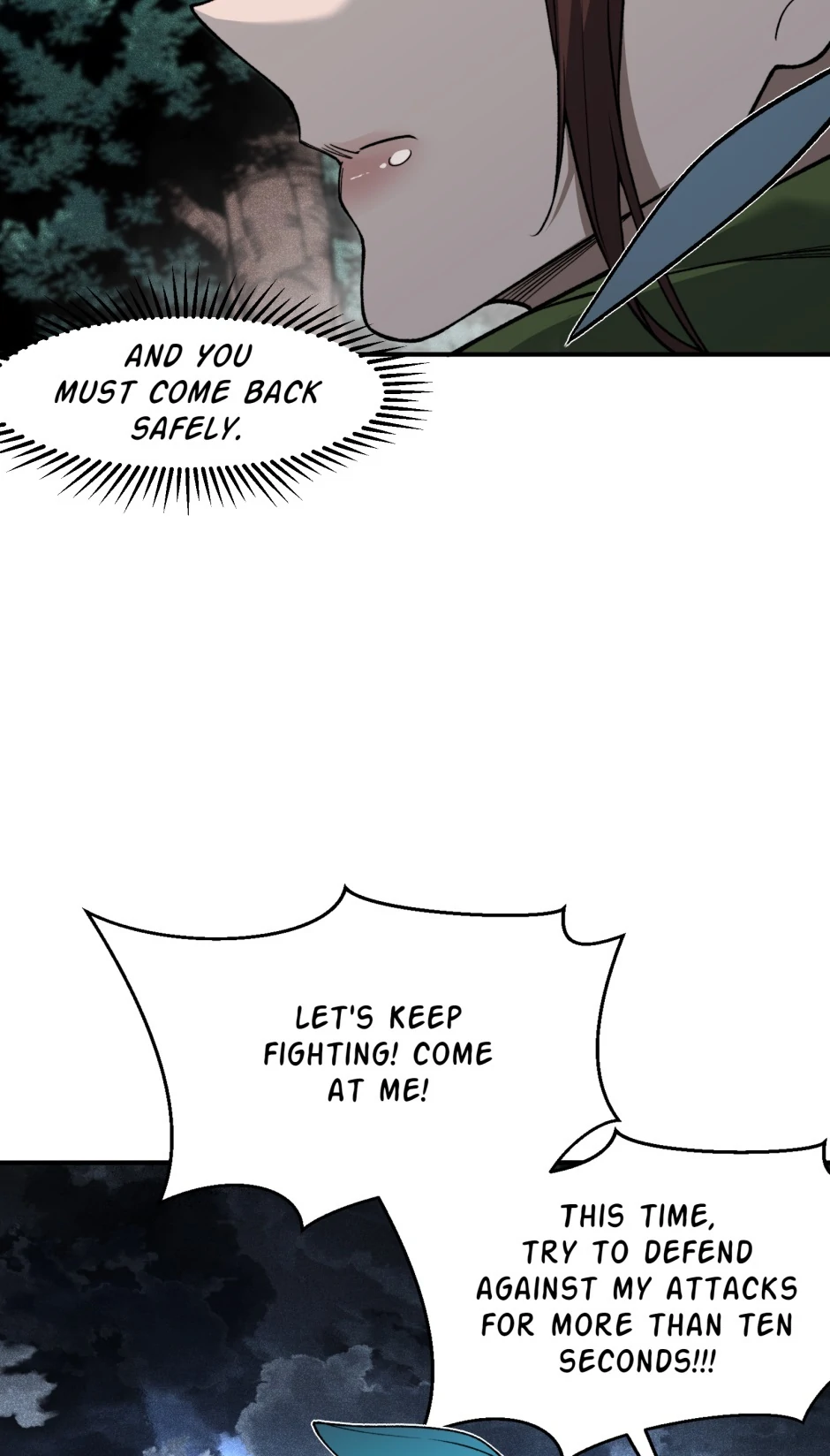 Read The Devil Never Cries Manga Online