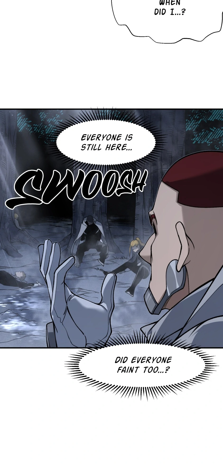 Read The Devil Never Cries Manga Online