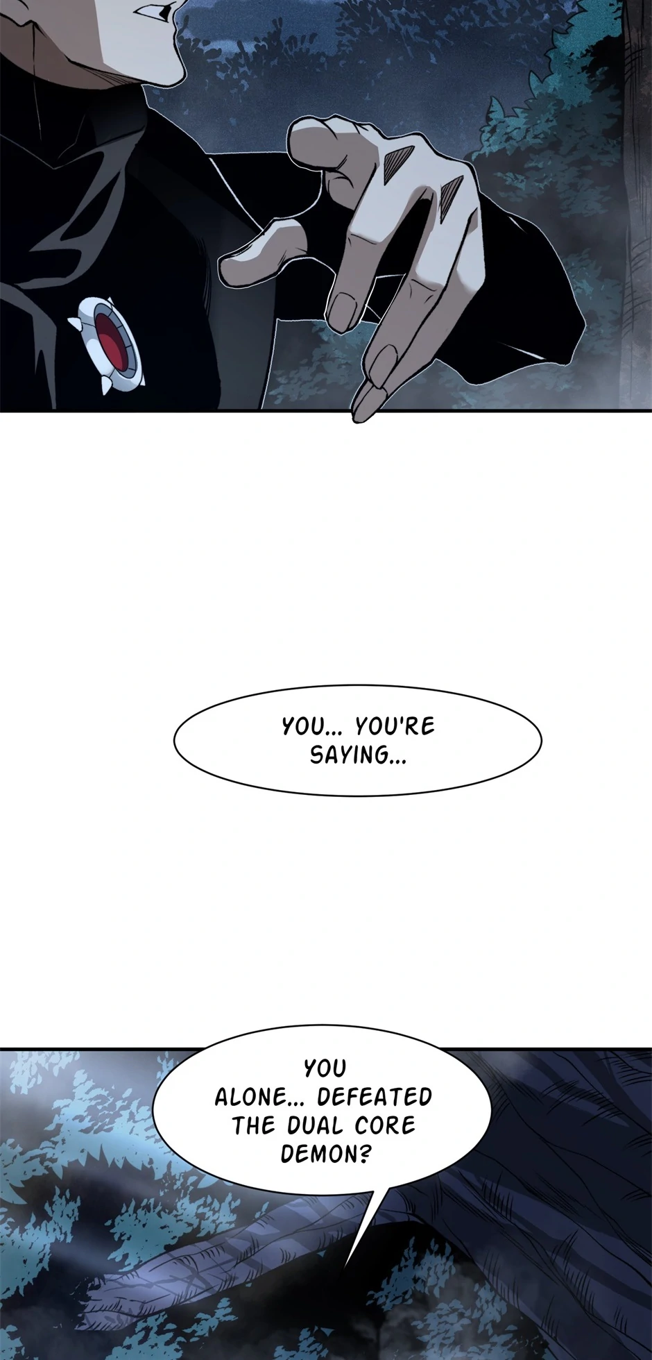 Read The Devil Never Cries Manga Online