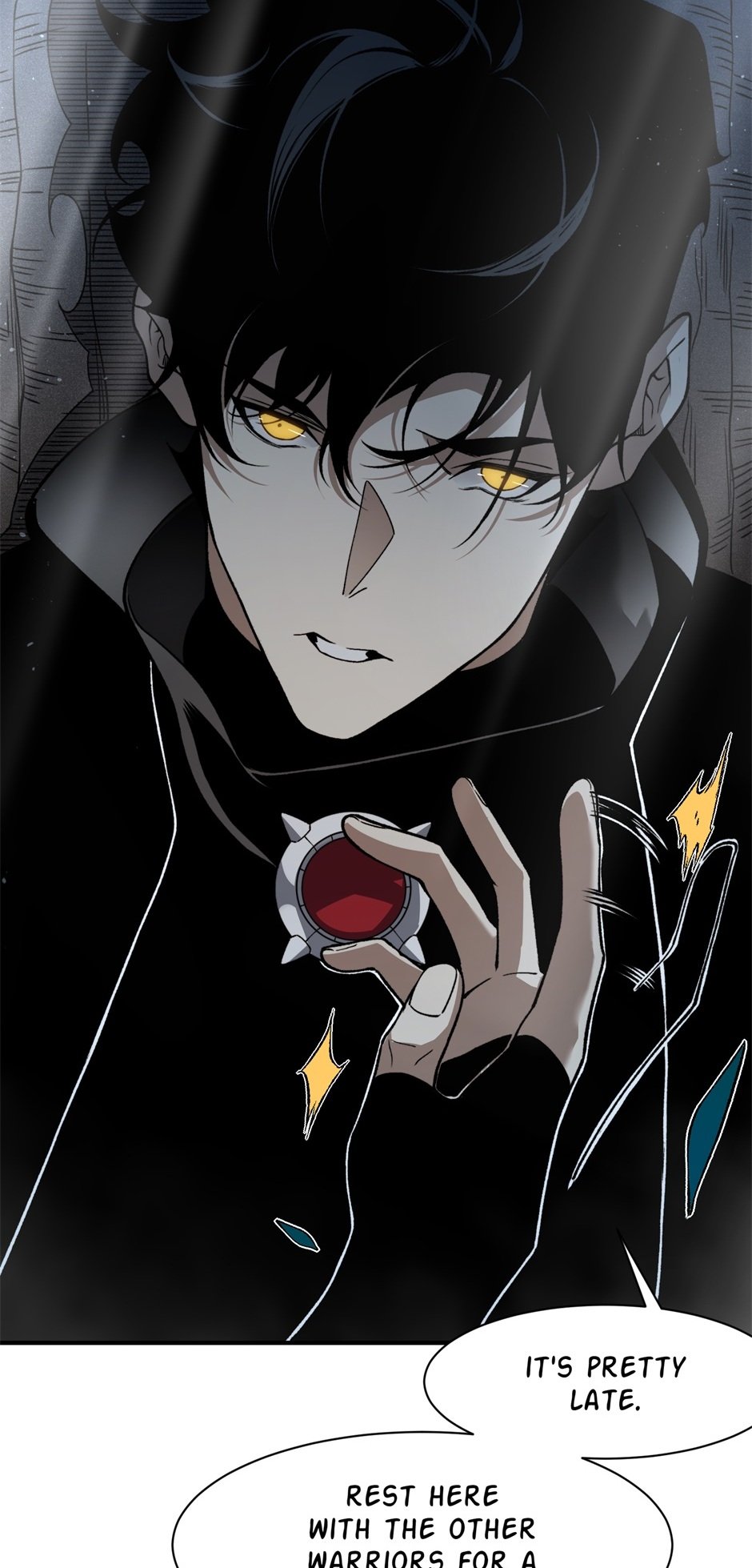 Read The Devil Never Cries Manga Online