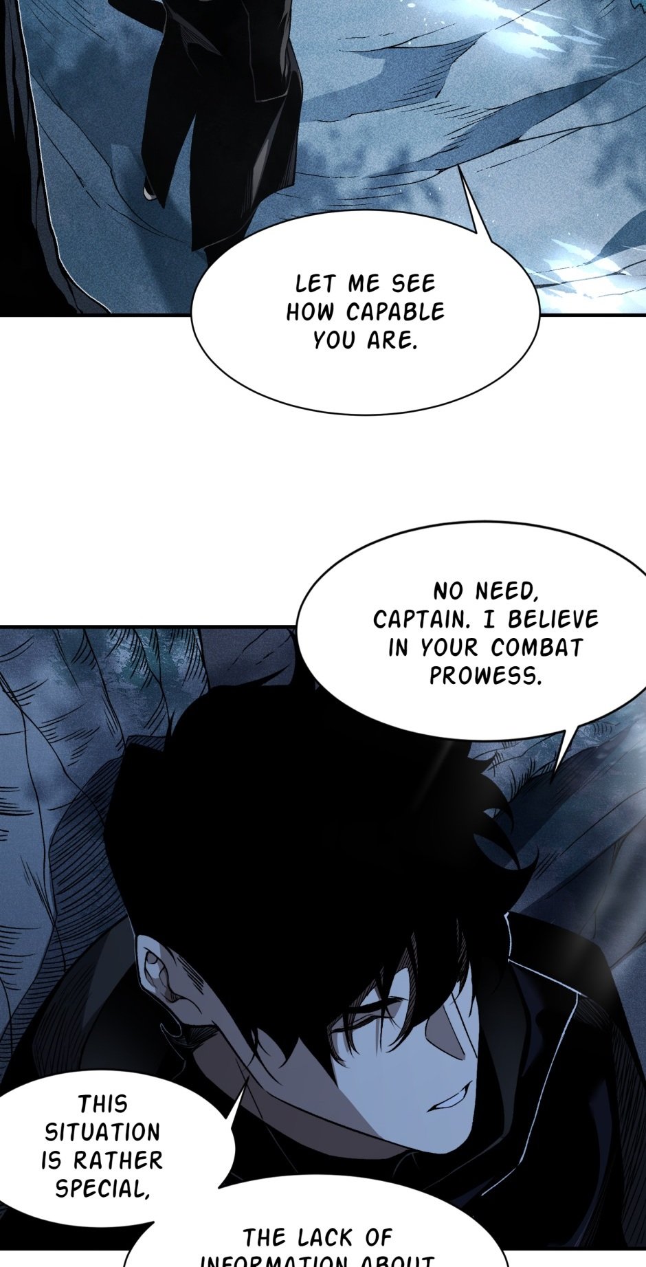 Read The Devil Never Cries Manga Online