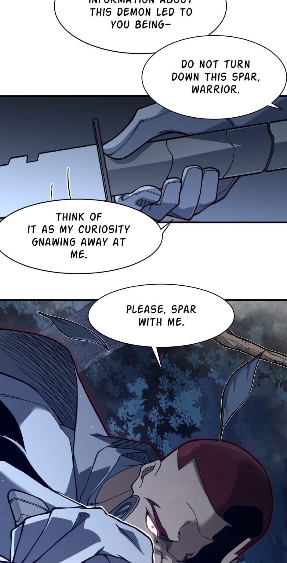 Read The Devil Never Cries Manga Online