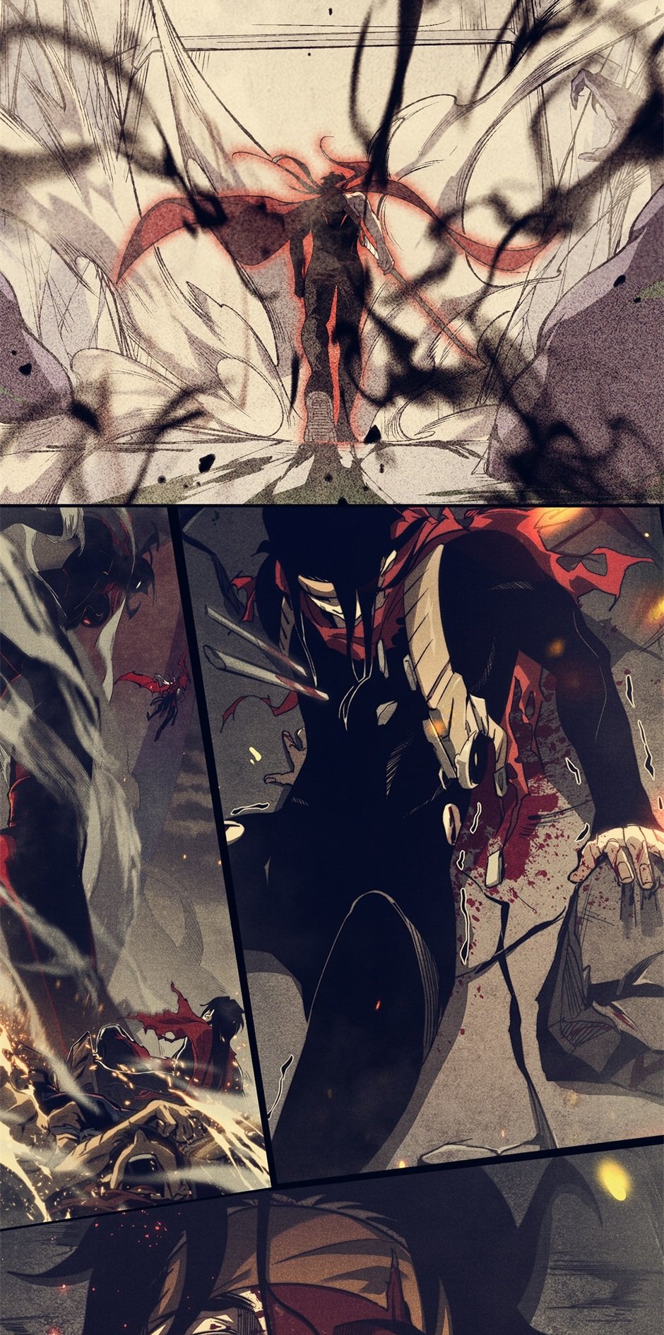 Read The Devil Never Cries Manga Online