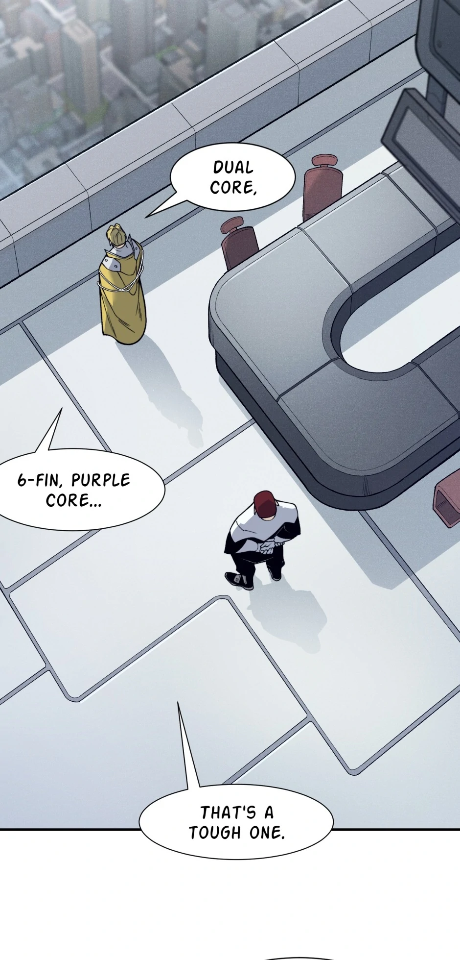 Read The Devil Never Cries Manga Online