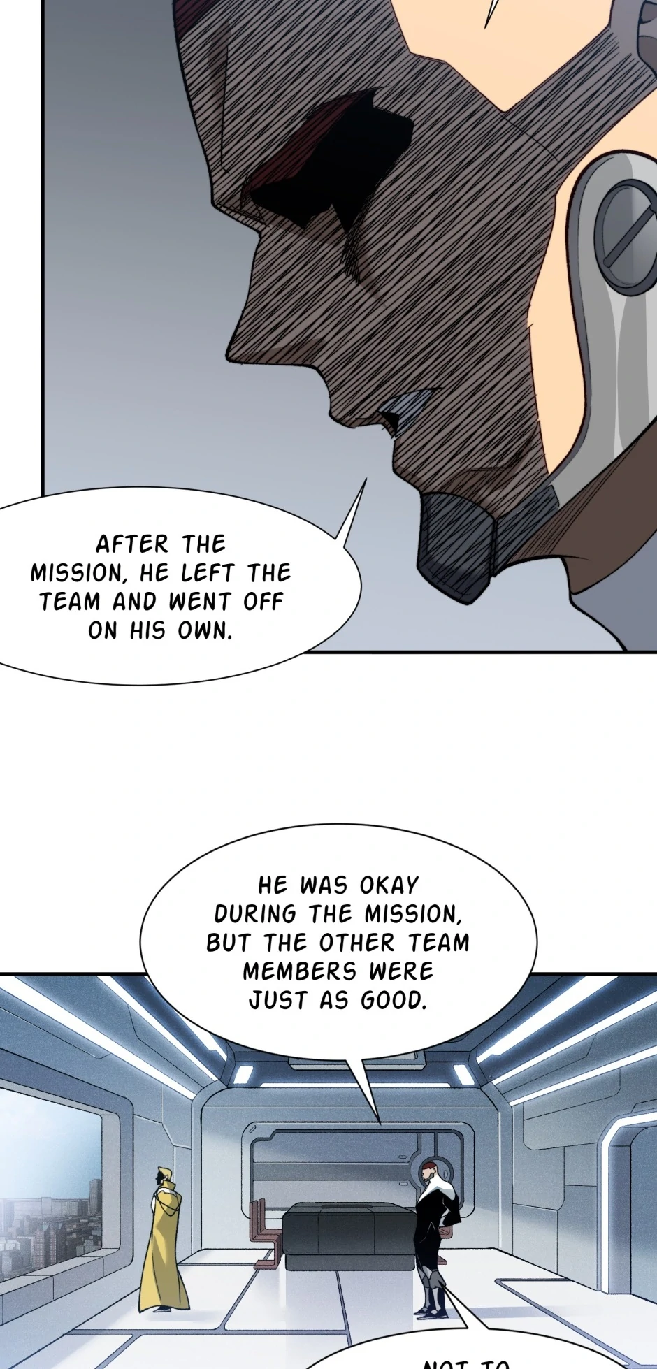 Read The Devil Never Cries Manga Online