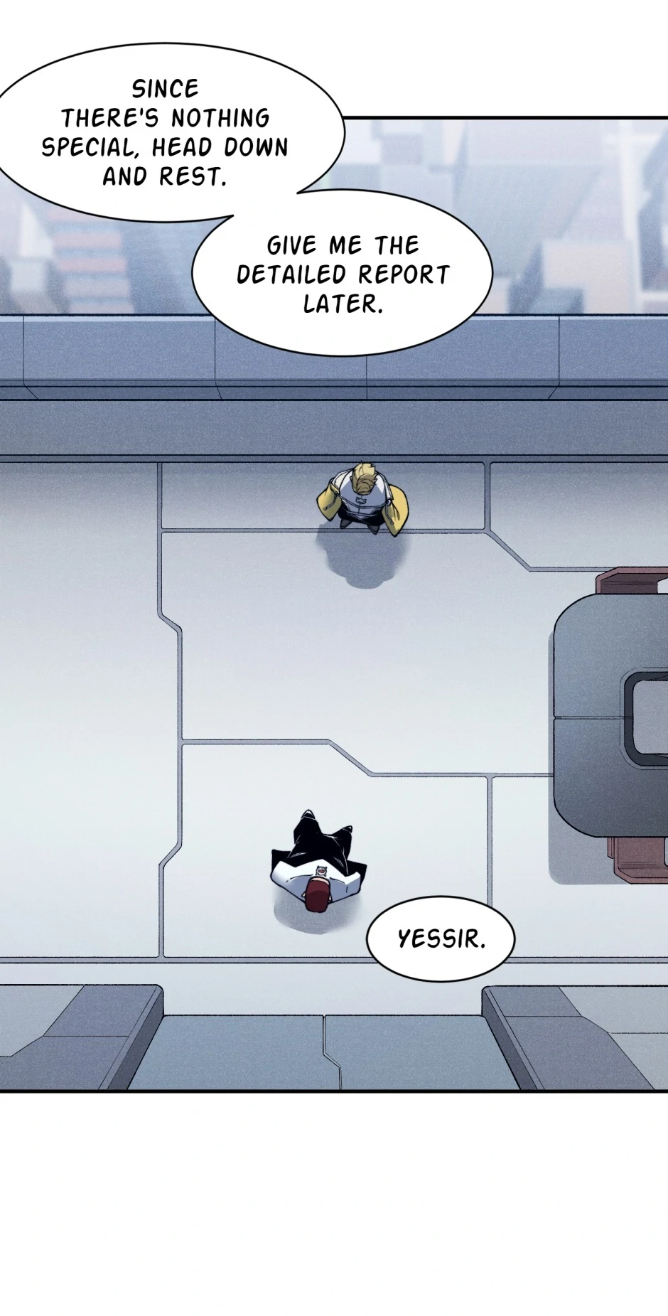 Read The Devil Never Cries Manga Online