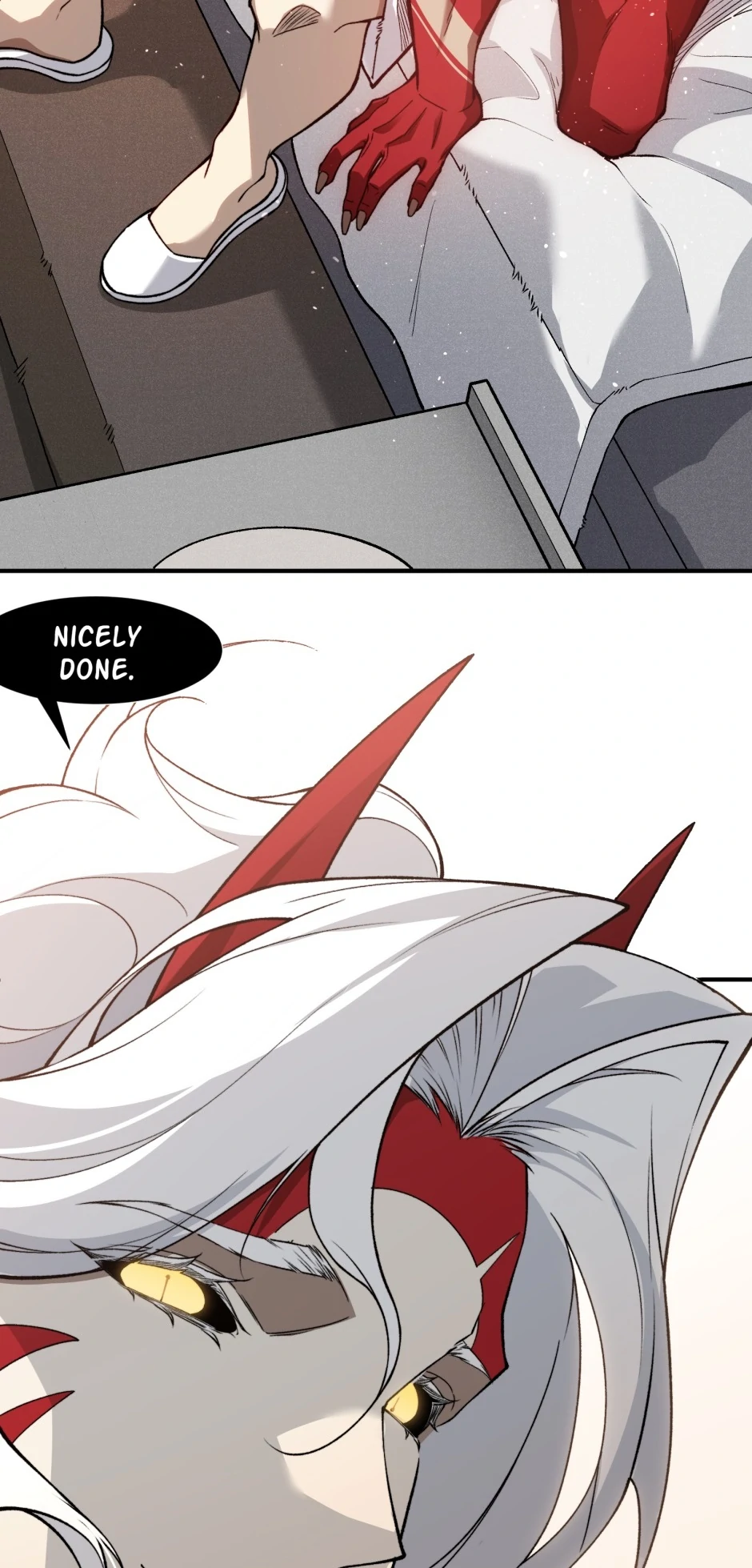 Read The Devil Never Cries Manga Online