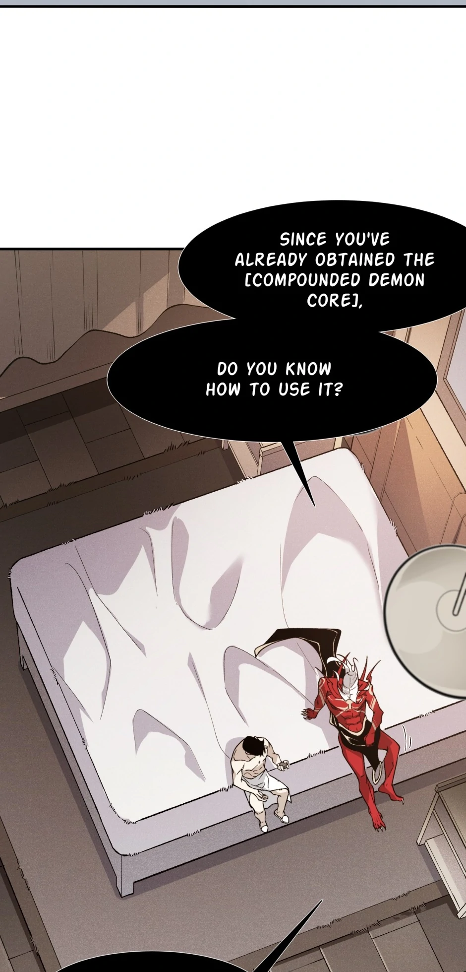 Read The Devil Never Cries Manga Online